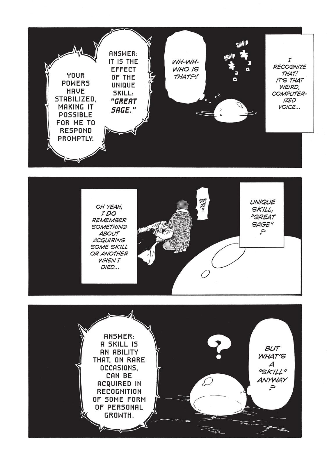 Read That Time I Got Reincarnated as a Slime EN Manga Online