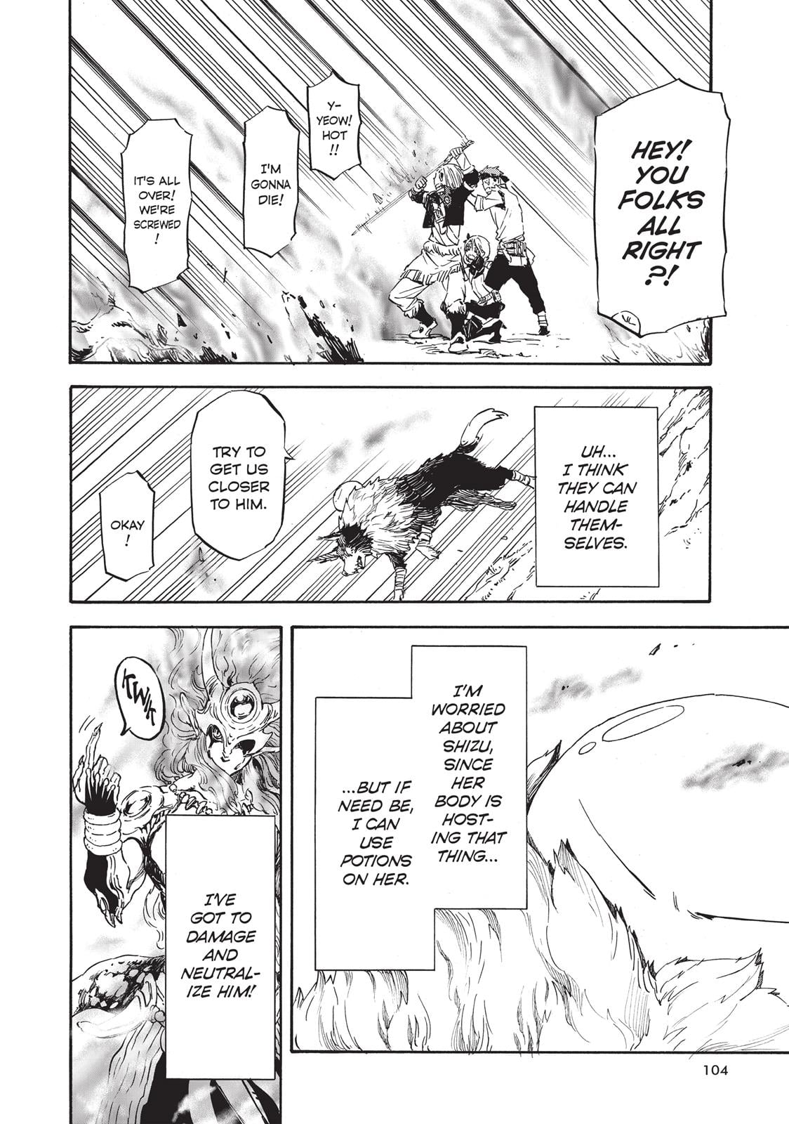 Read That Time I Got Reincarnated as a Slime EN Manga Online