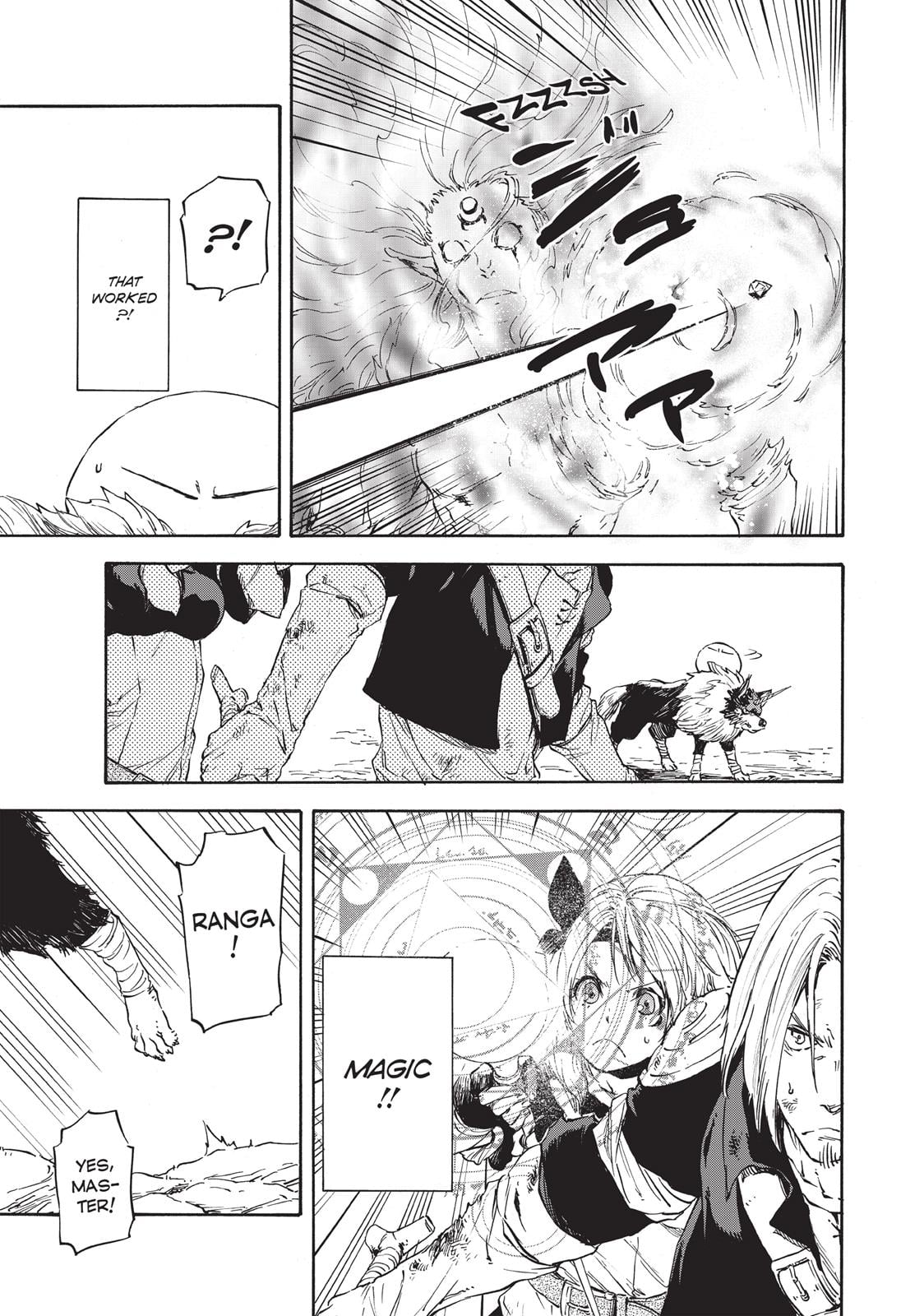 Read That Time I Got Reincarnated as a Slime EN Manga Online