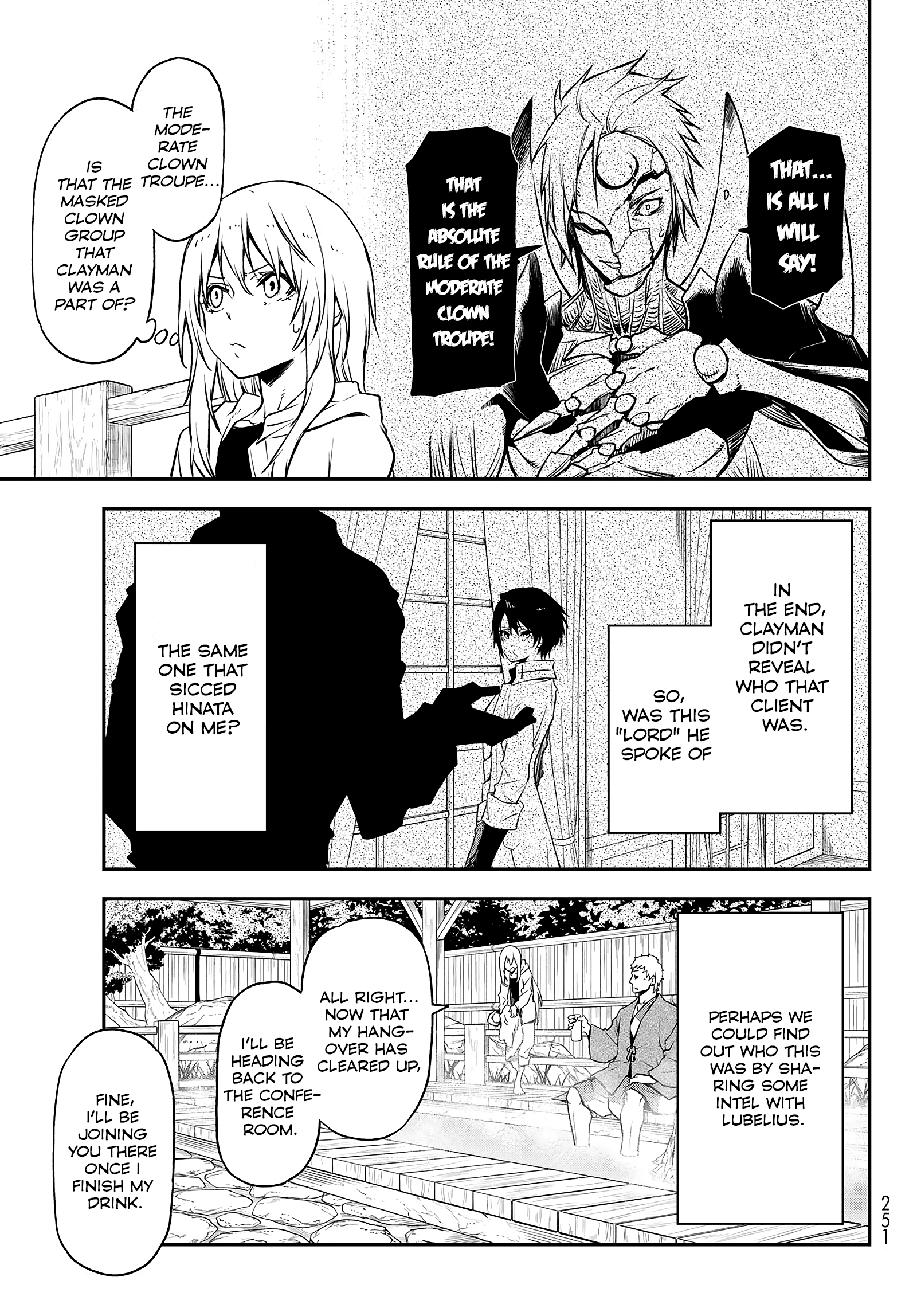 Read That Time I Got Reincarnated as a Slime EN Manga Online