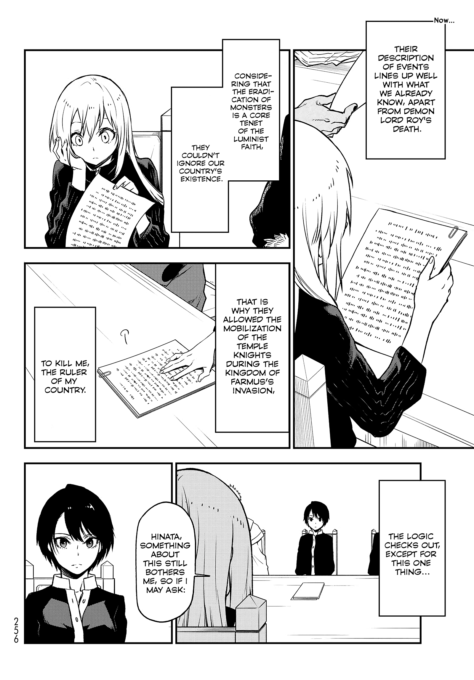 Read That Time I Got Reincarnated as a Slime EN Manga Online