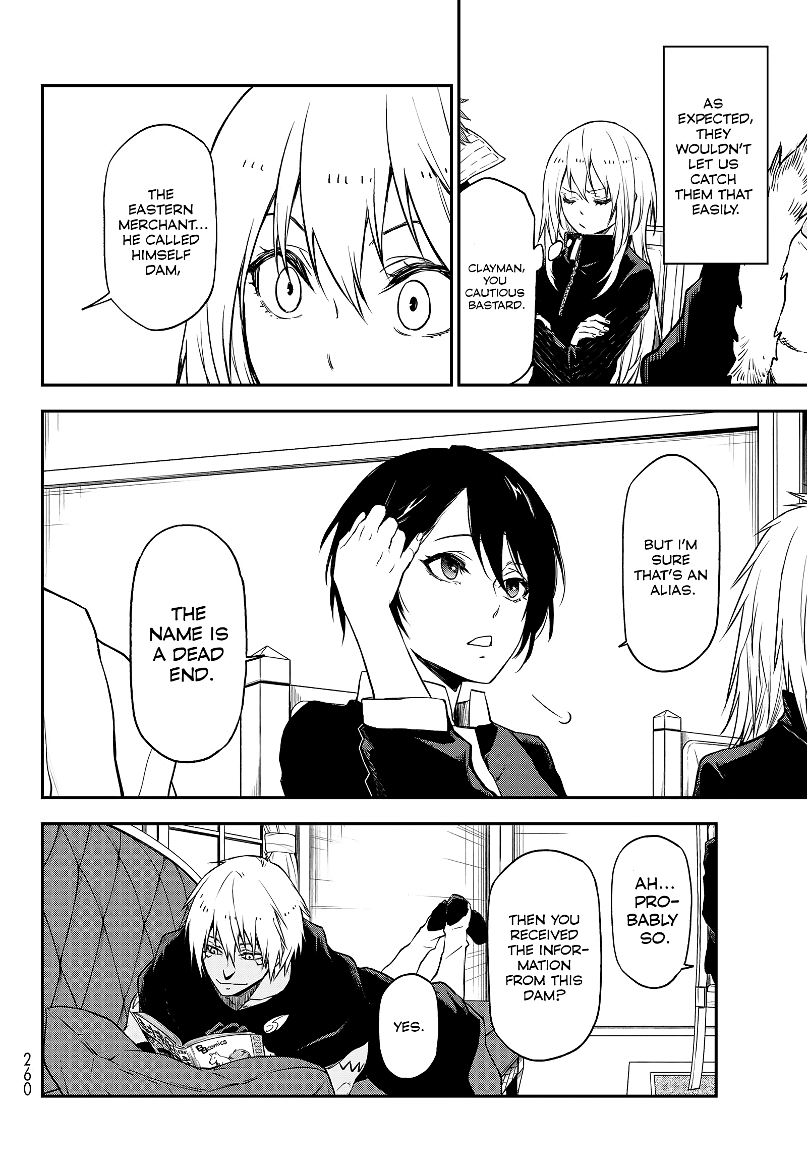 Read That Time I Got Reincarnated as a Slime EN Manga Online