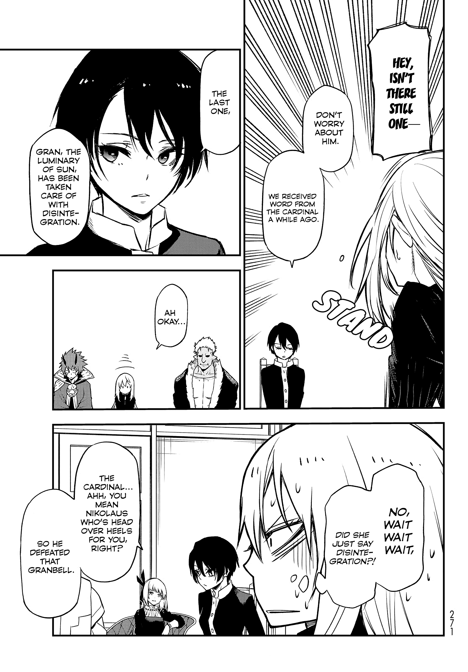 Read That Time I Got Reincarnated as a Slime EN Manga Online