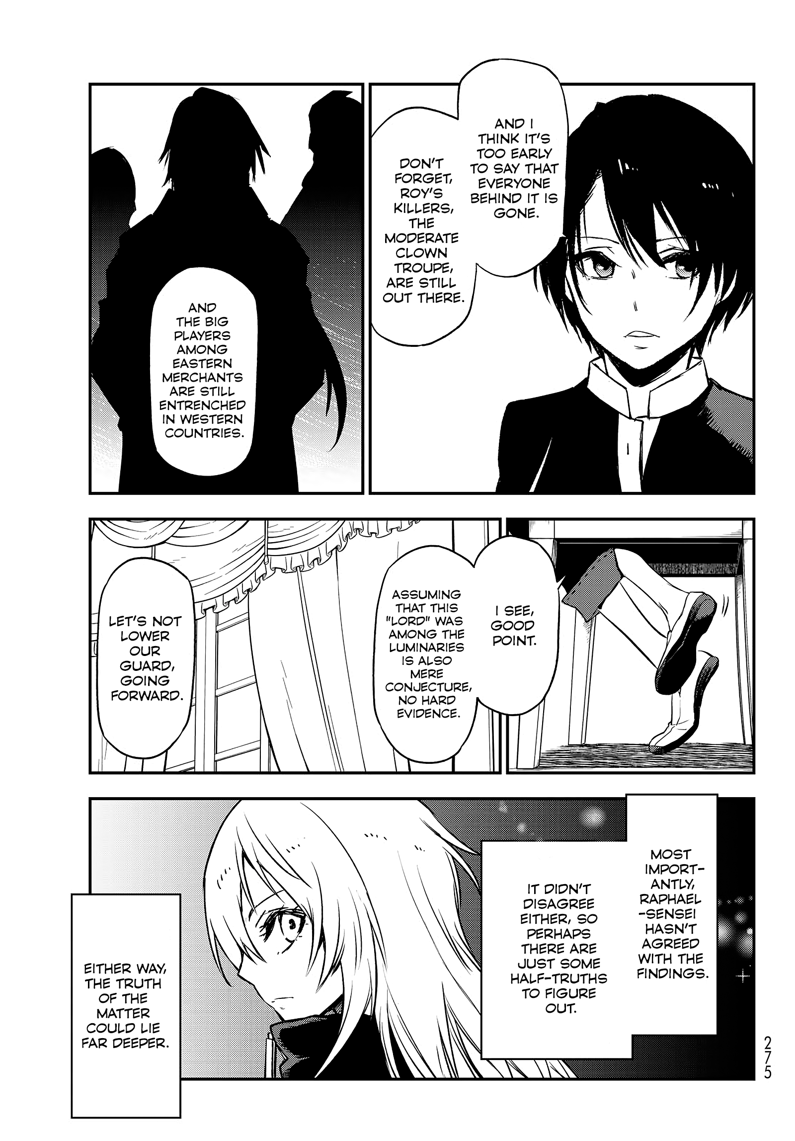 Read That Time I Got Reincarnated as a Slime EN Manga Online
