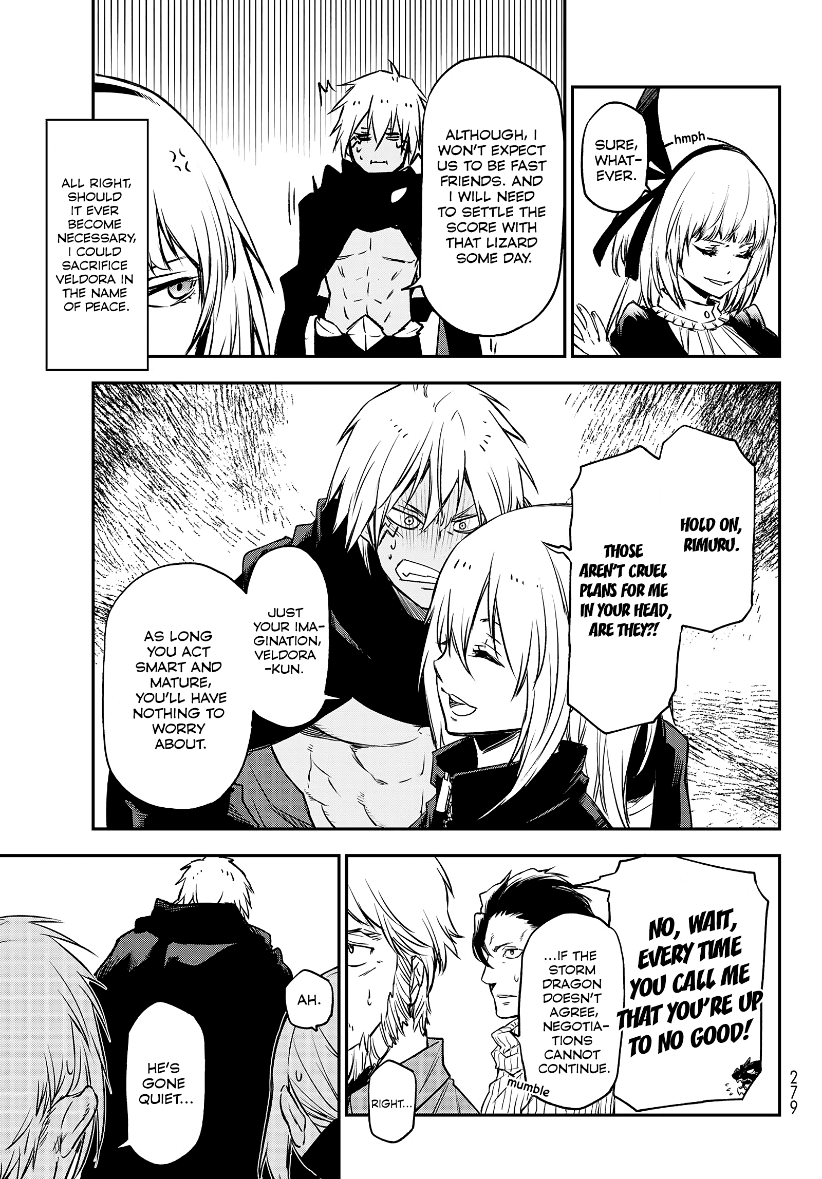 Read That Time I Got Reincarnated as a Slime EN Manga Online