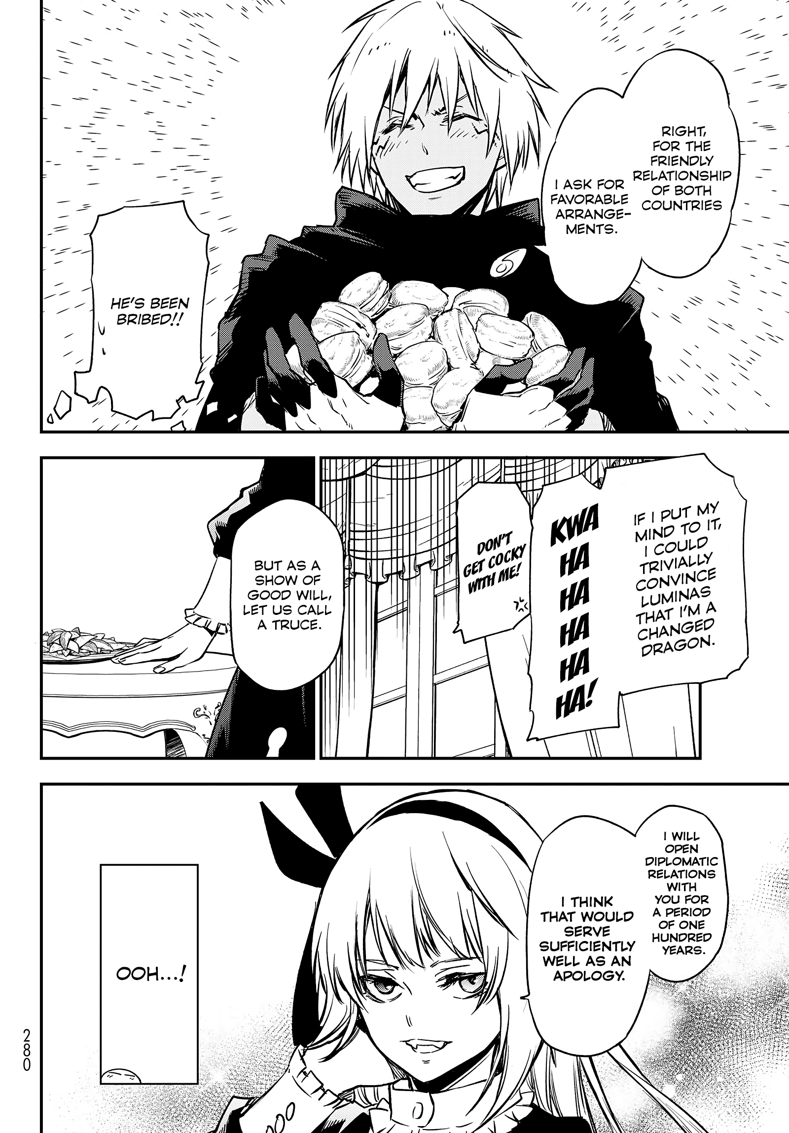 Read That Time I Got Reincarnated as a Slime EN Manga Online