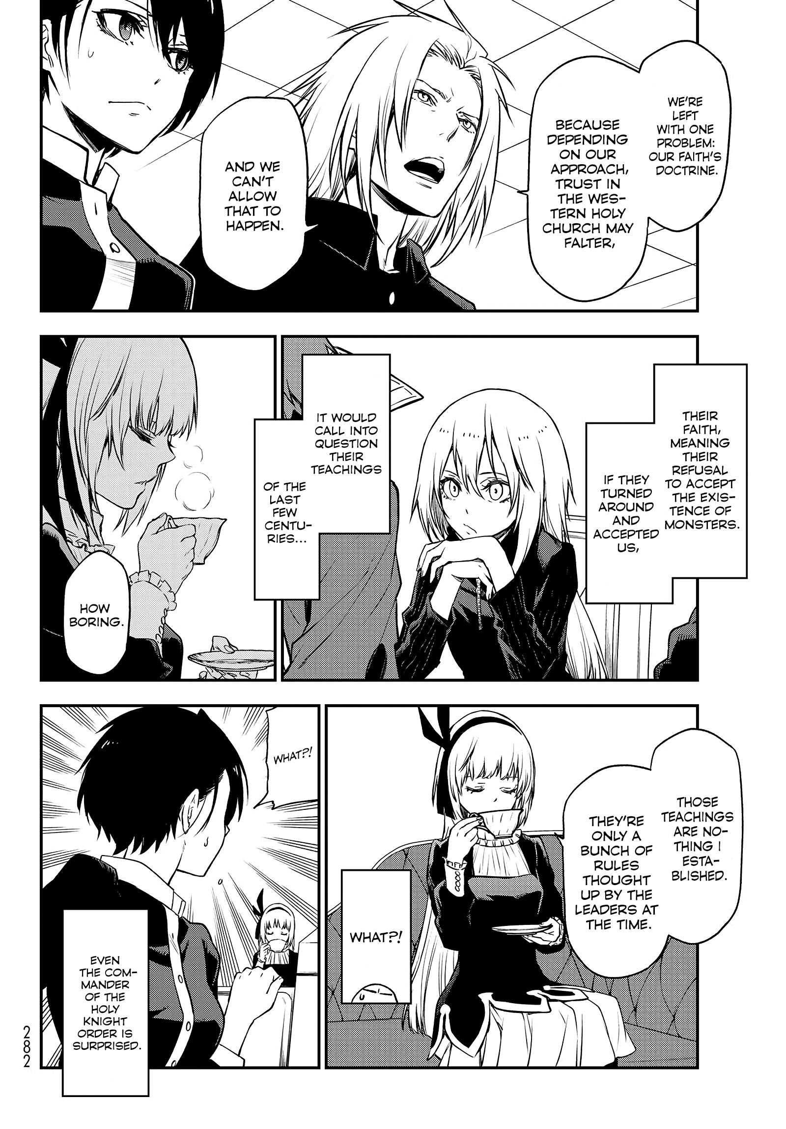 Read That Time I Got Reincarnated as a Slime EN Manga Online