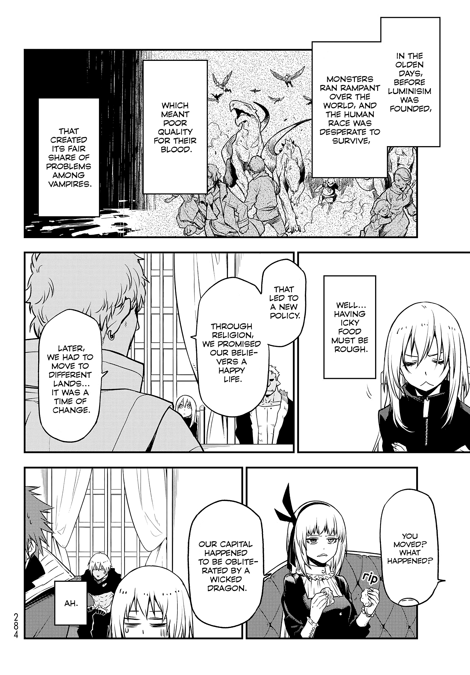 Read That Time I Got Reincarnated as a Slime EN Manga Online
