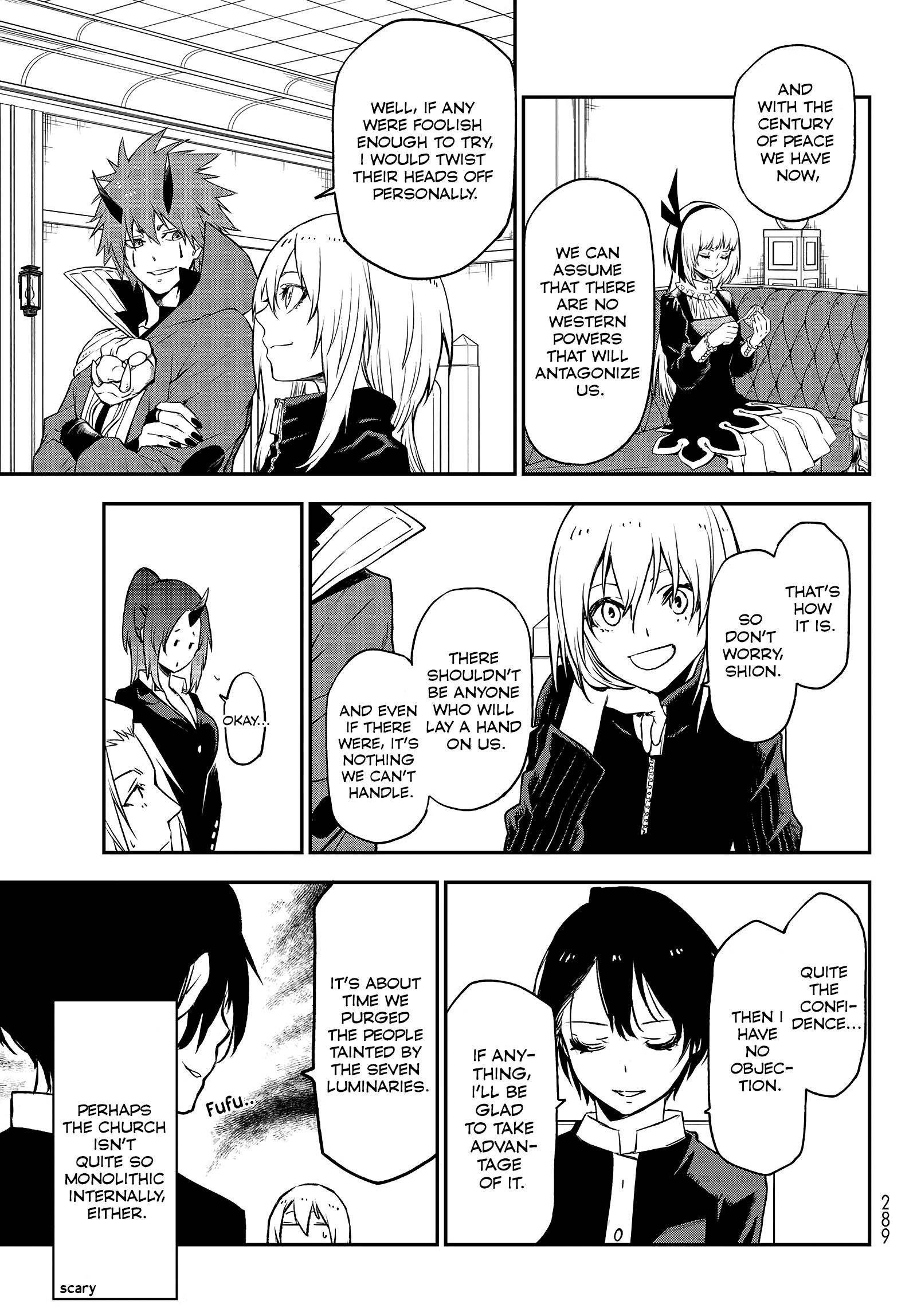 Read That Time I Got Reincarnated as a Slime EN Manga Online