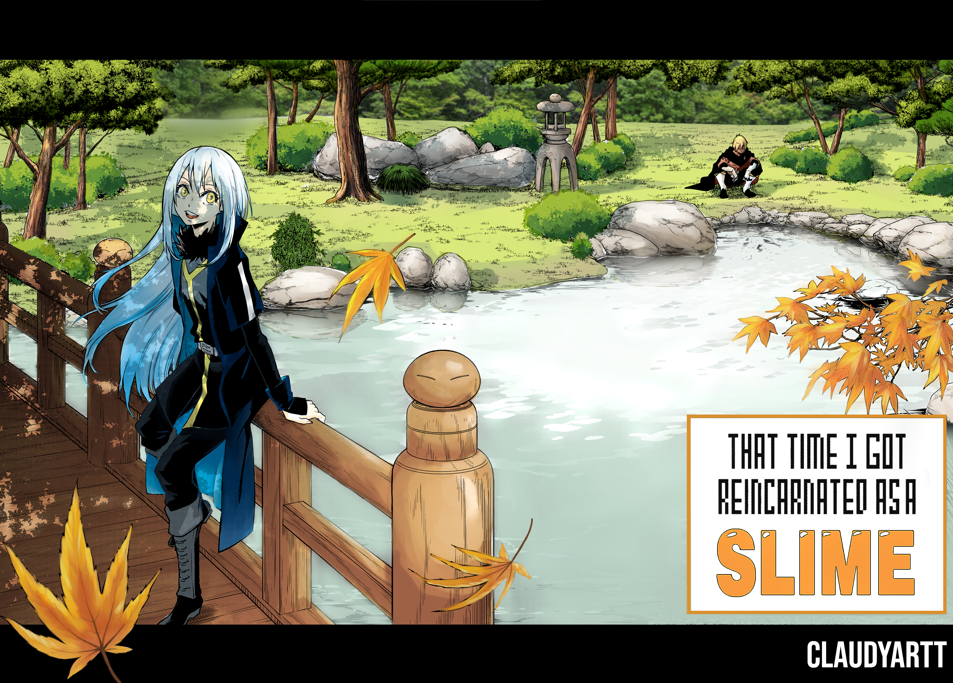 Read That Time I Got Reincarnated as a Slime EN Manga Online