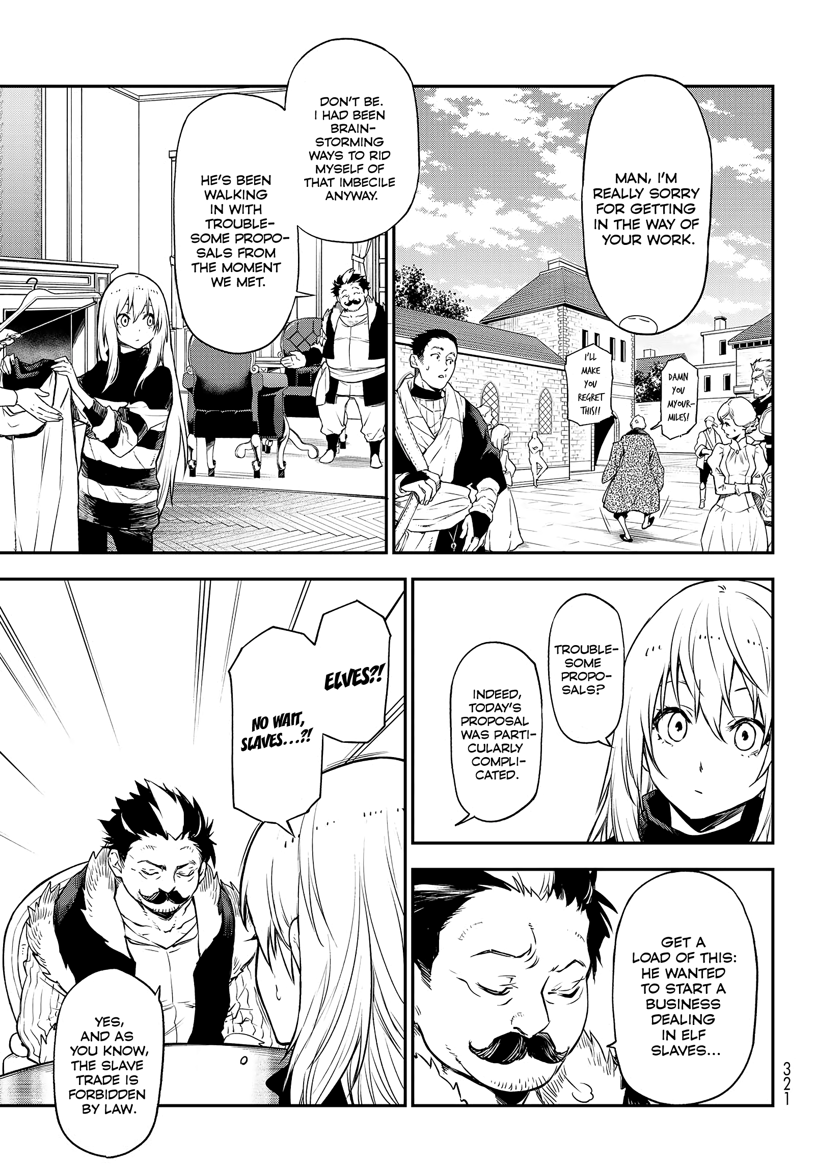 Read That Time I Got Reincarnated as a Slime EN Manga Online