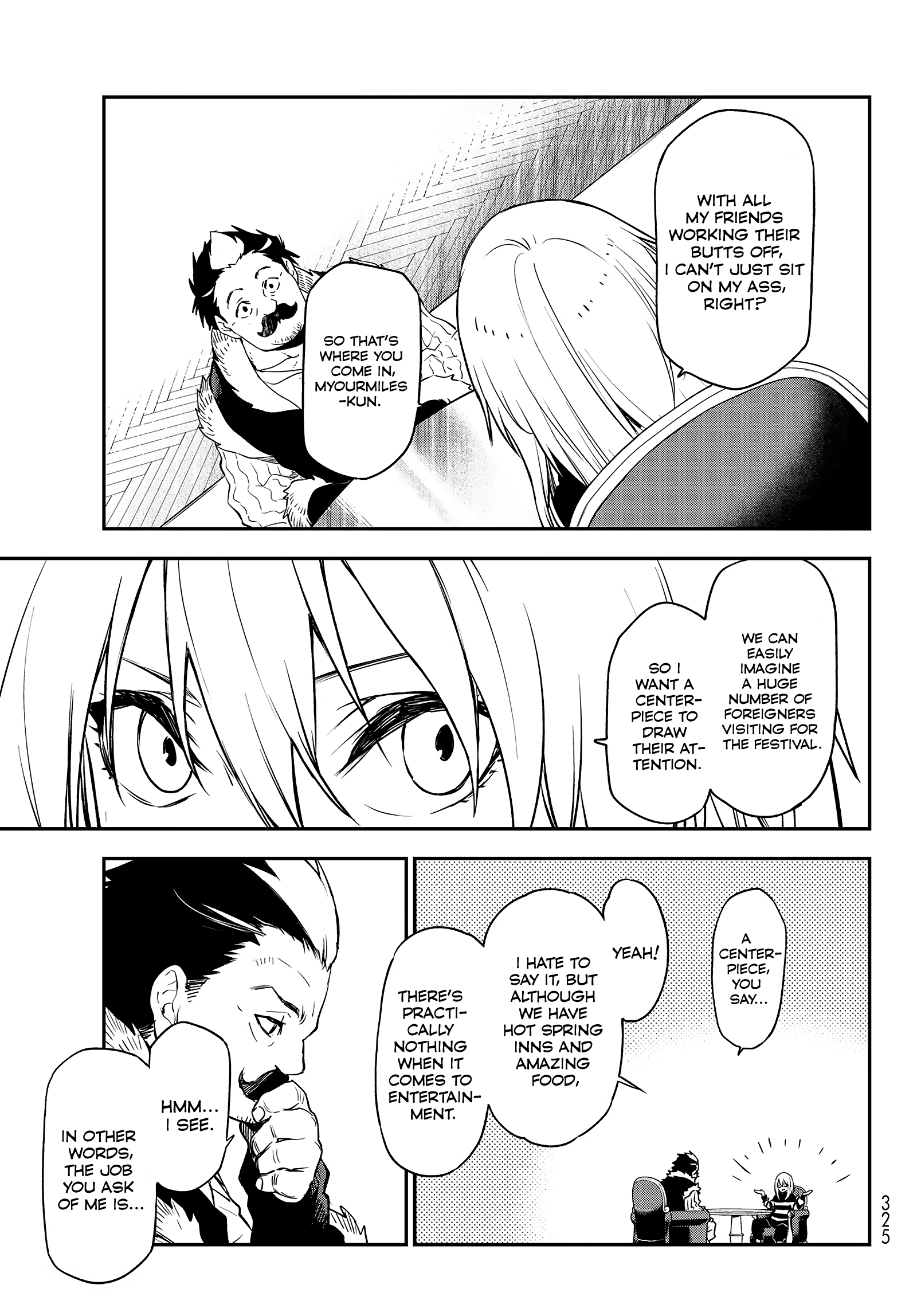 Read That Time I Got Reincarnated as a Slime EN Manga Online