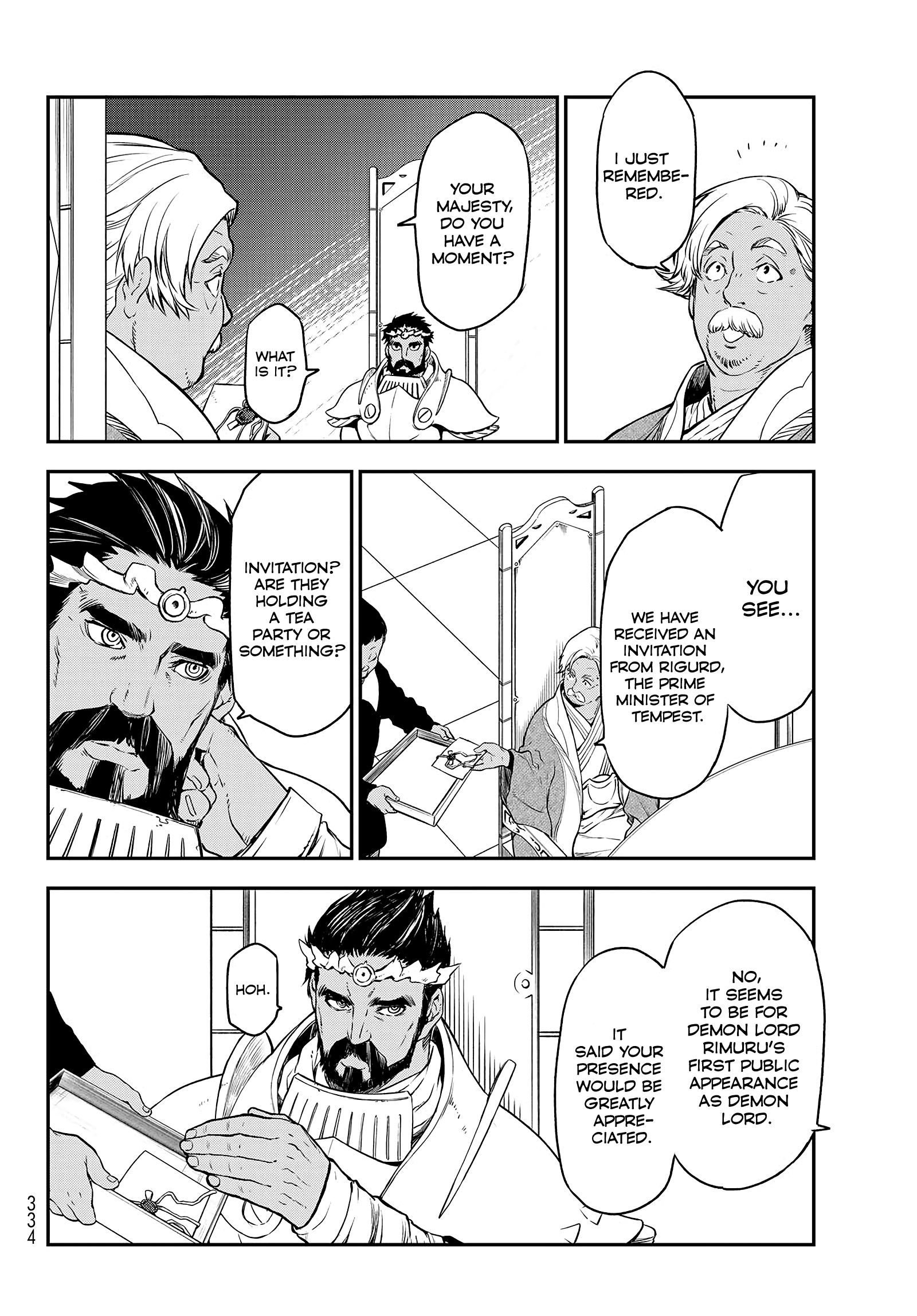 Read That Time I Got Reincarnated as a Slime EN Manga Online