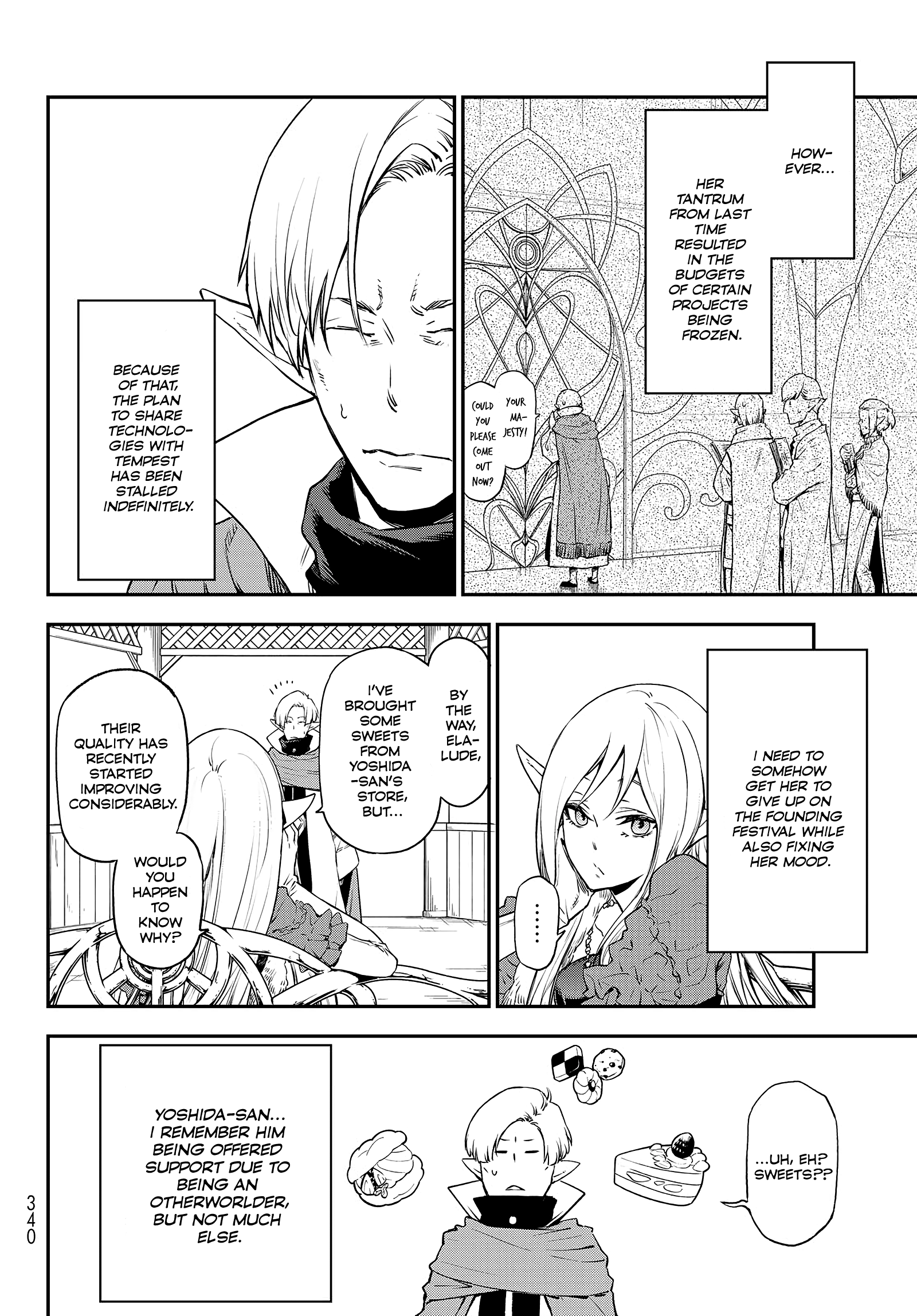 Read That Time I Got Reincarnated as a Slime EN Manga Online