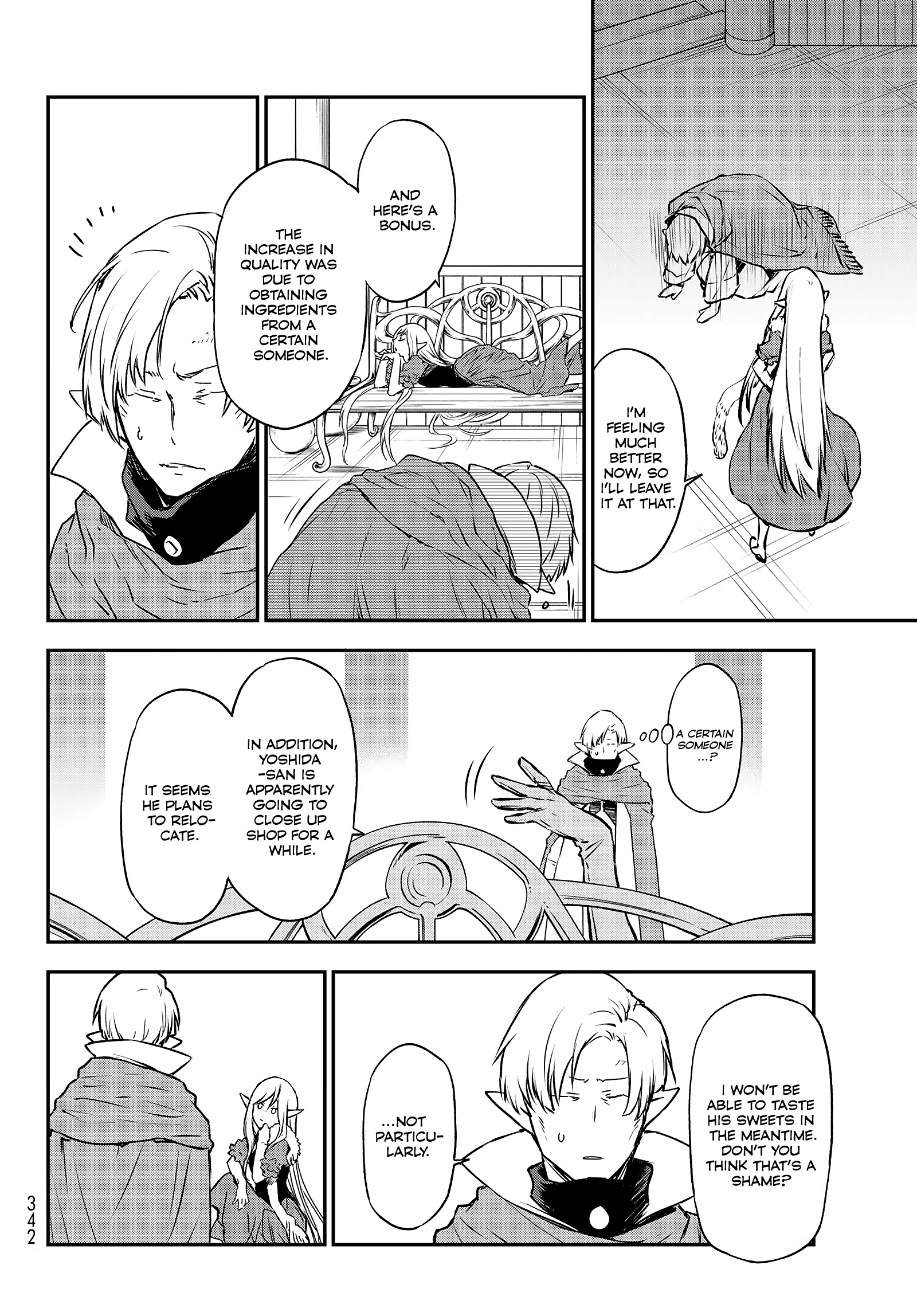Read That Time I Got Reincarnated as a Slime EN Manga Online
