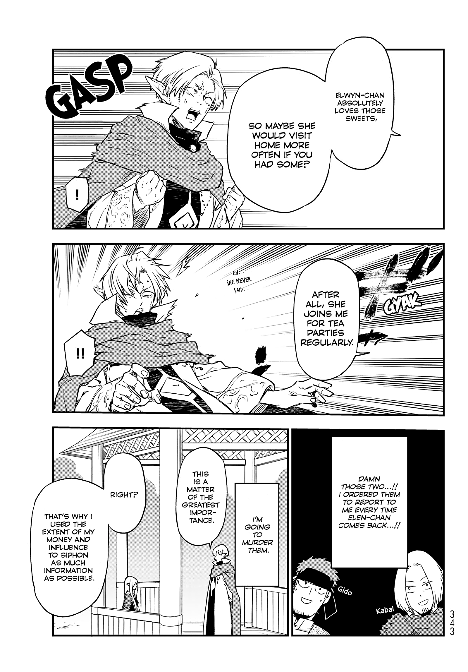 Read That Time I Got Reincarnated as a Slime EN Manga Online