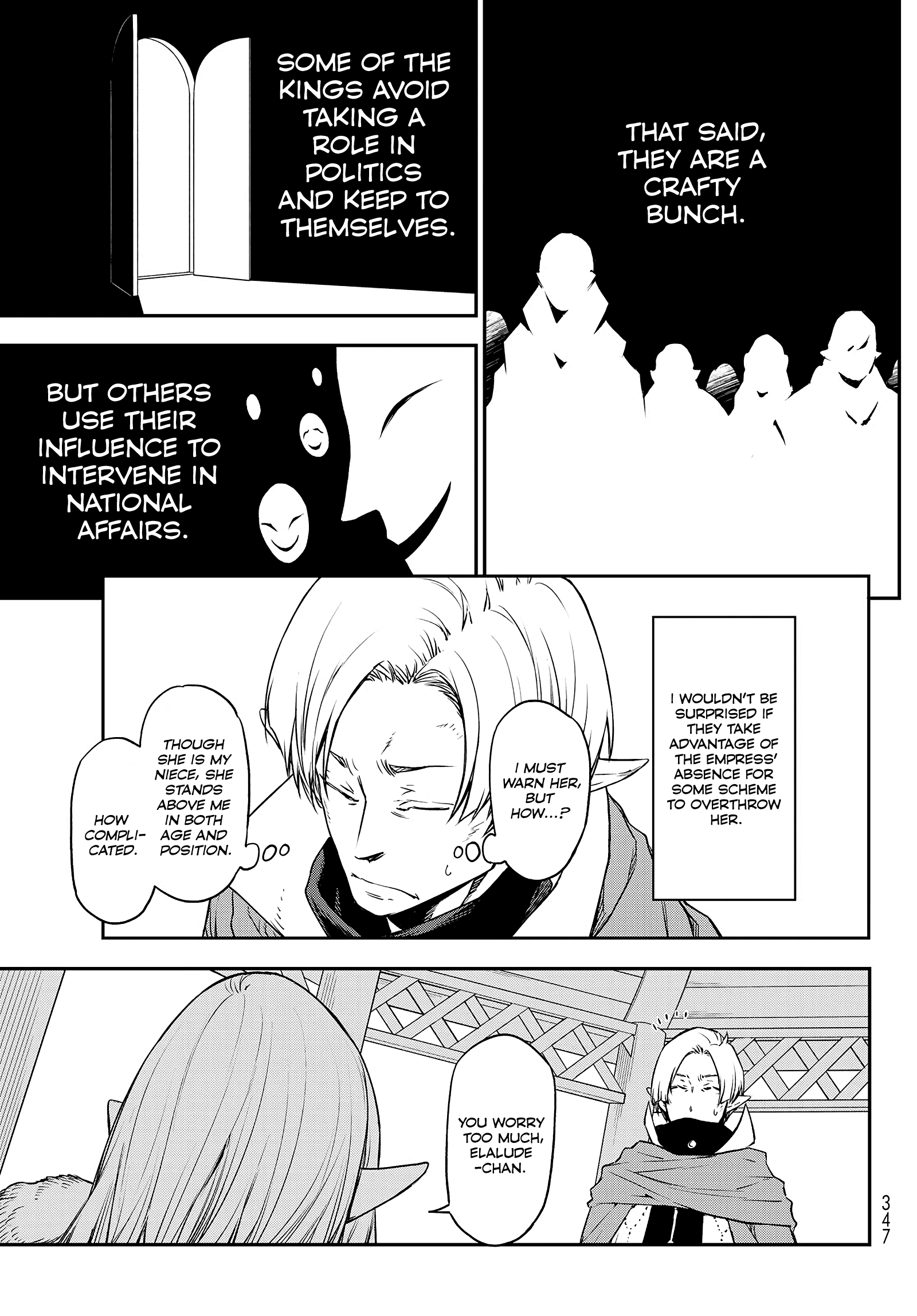 Read That Time I Got Reincarnated as a Slime EN Manga Online