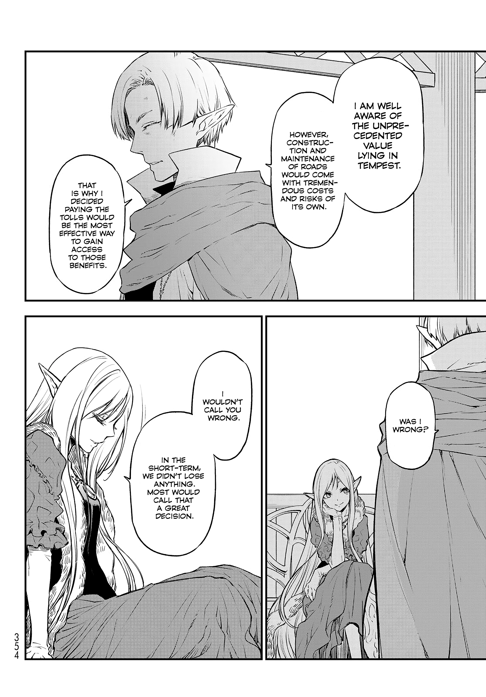 Read That Time I Got Reincarnated as a Slime EN Manga Online