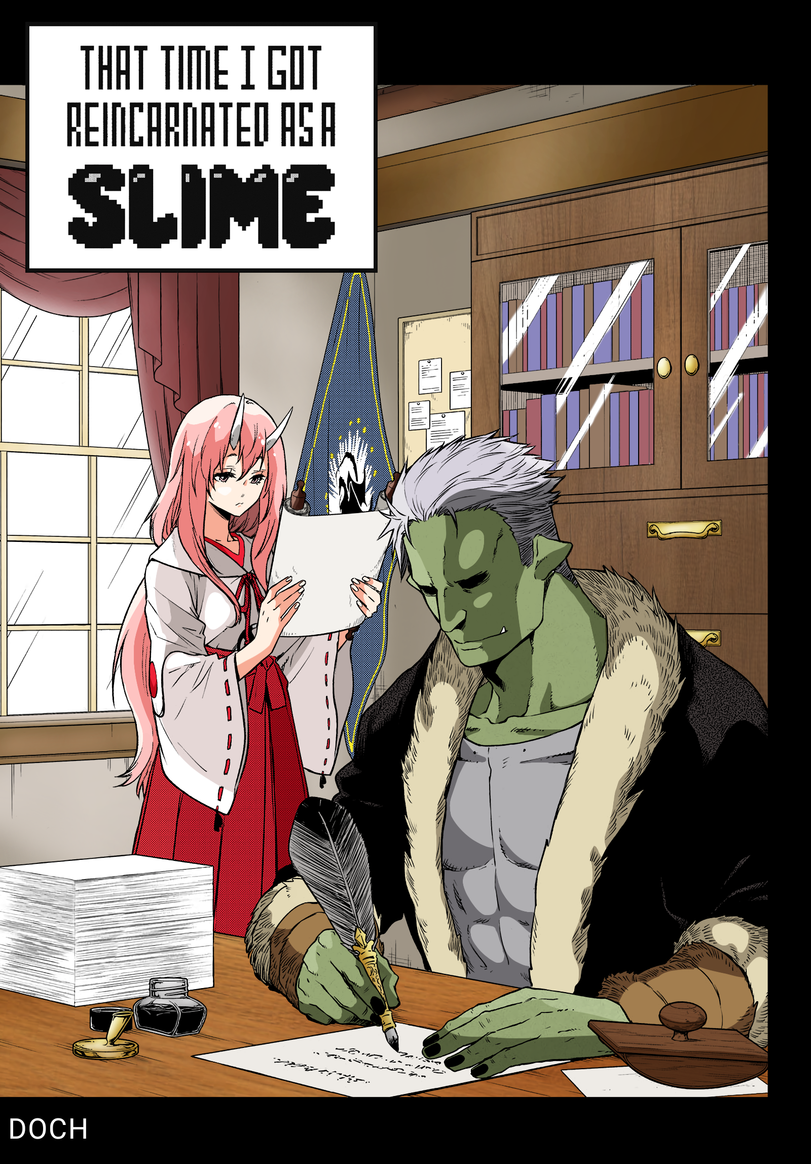 Read That Time I Got Reincarnated as a Slime EN Manga Online