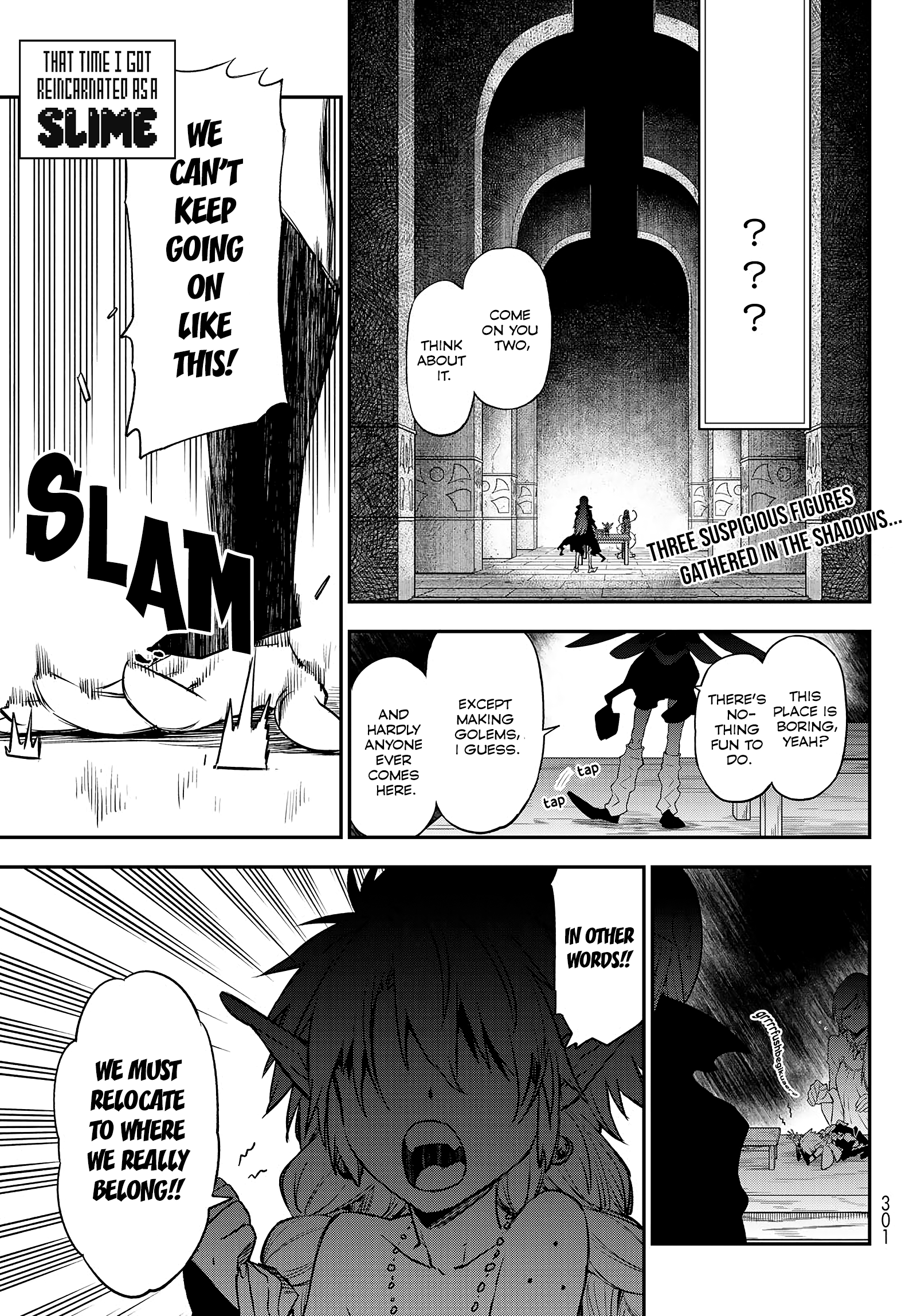 Read That Time I Got Reincarnated as a Slime EN Manga Online