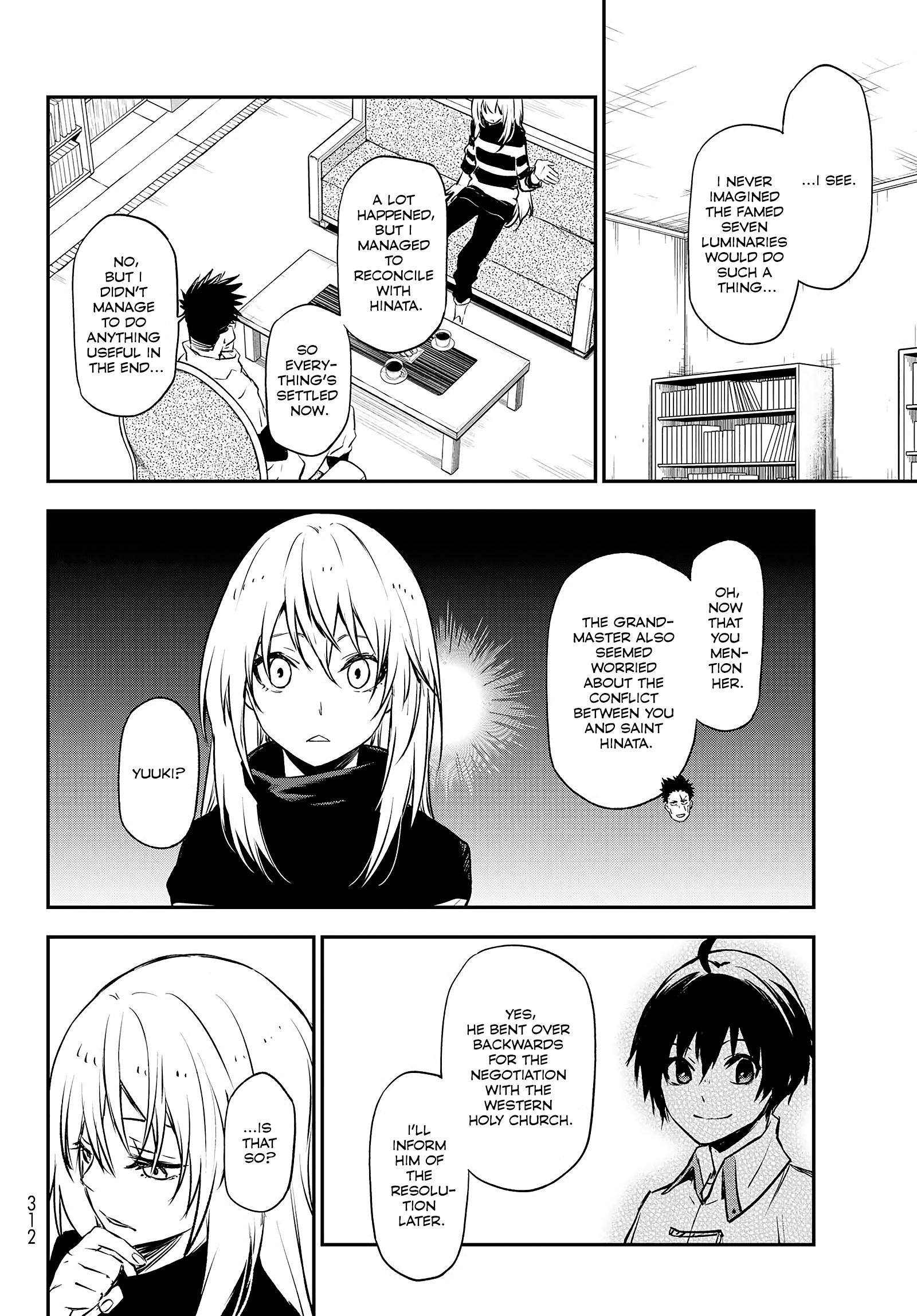 Read That Time I Got Reincarnated as a Slime EN Manga Online