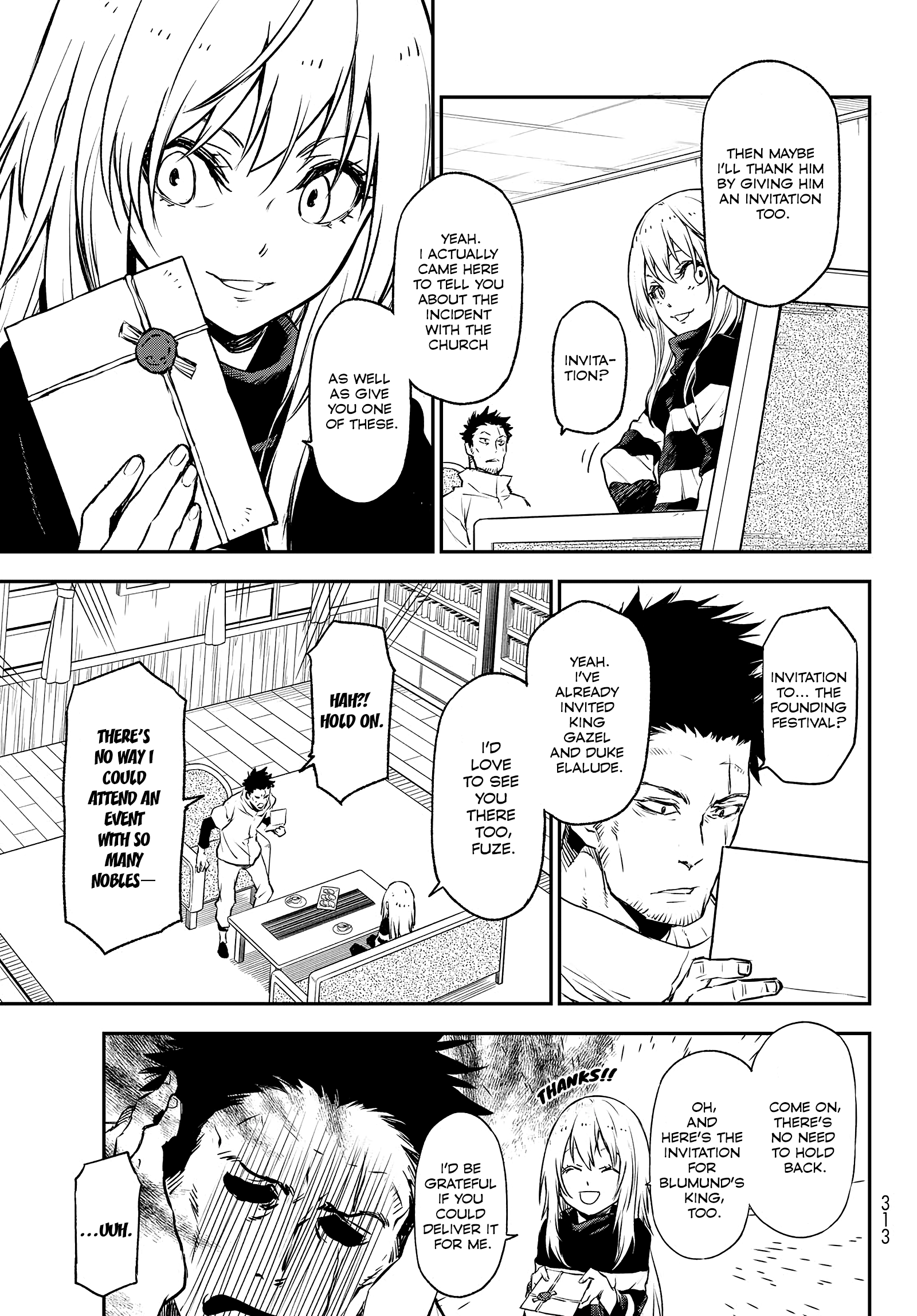 Read That Time I Got Reincarnated as a Slime EN Manga Online