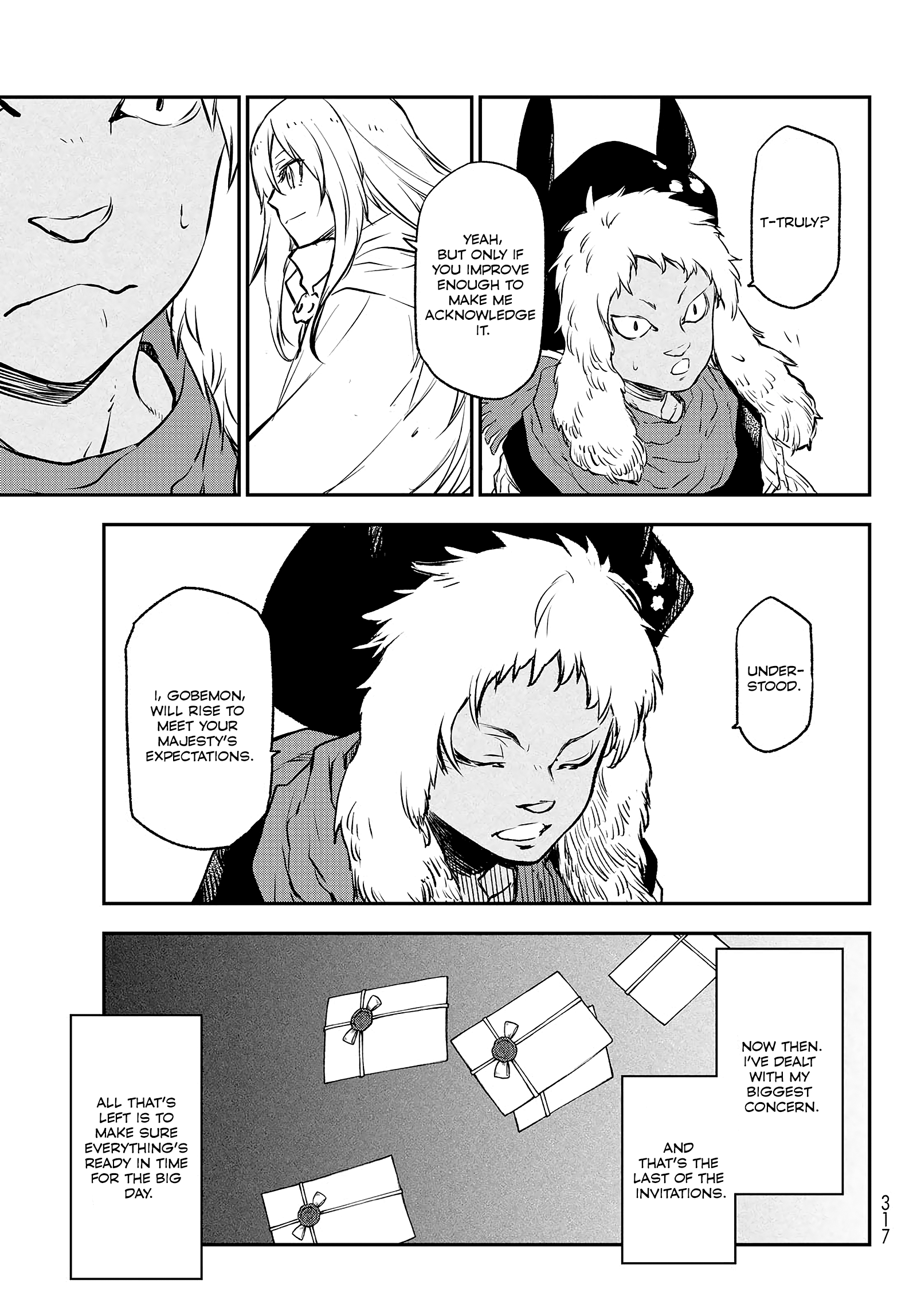 Read That Time I Got Reincarnated as a Slime EN Manga Online