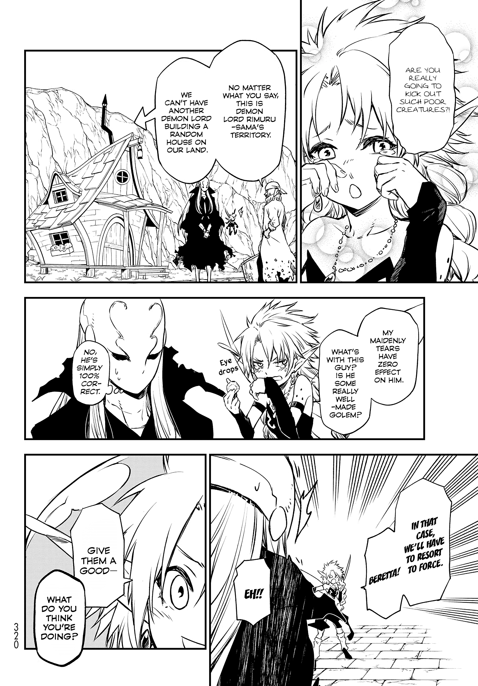 Read That Time I Got Reincarnated as a Slime EN Manga Online