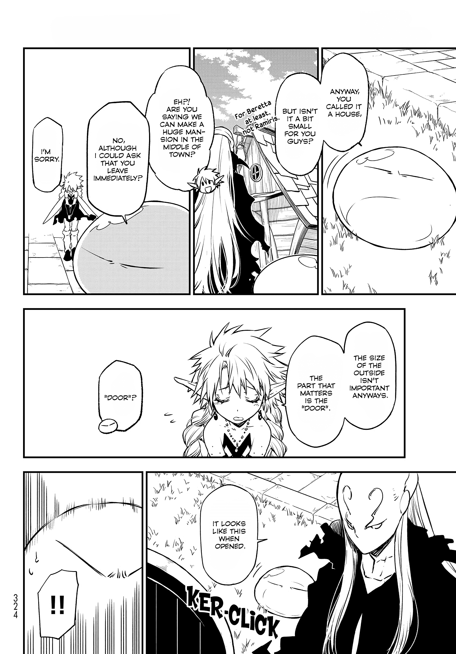Read That Time I Got Reincarnated as a Slime EN Manga Online