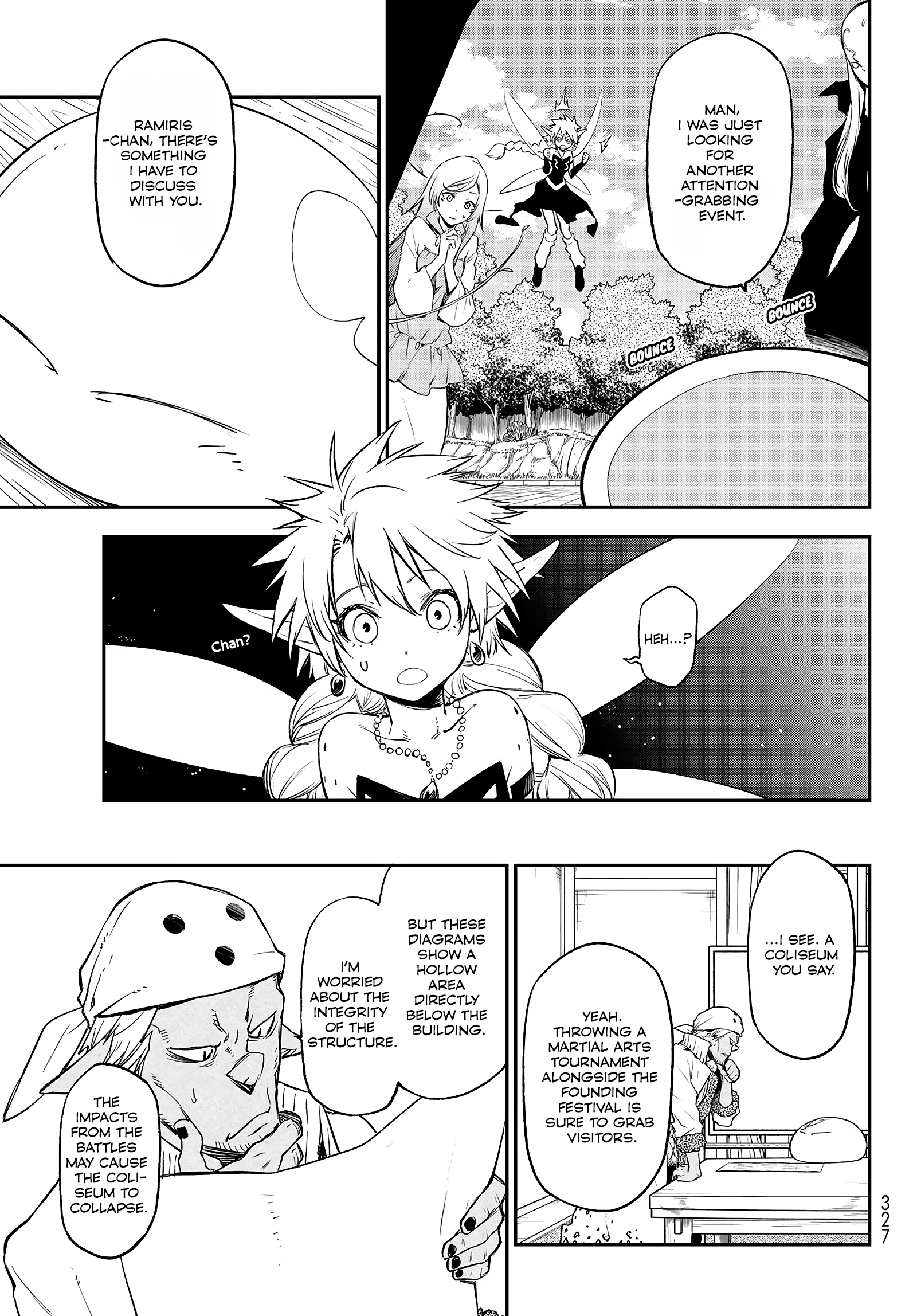 Read That Time I Got Reincarnated as a Slime EN Manga Online