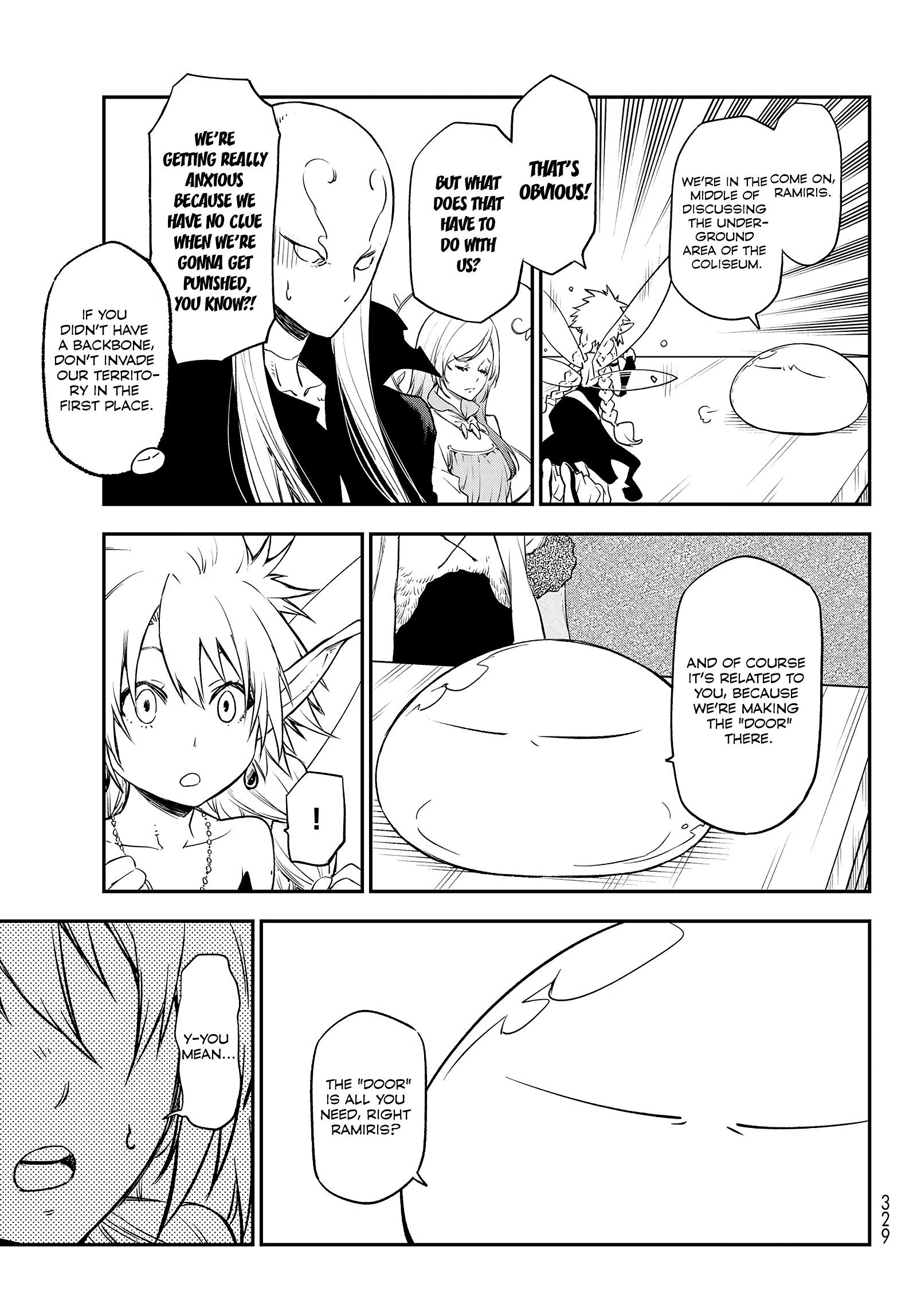Read That Time I Got Reincarnated as a Slime EN Manga Online