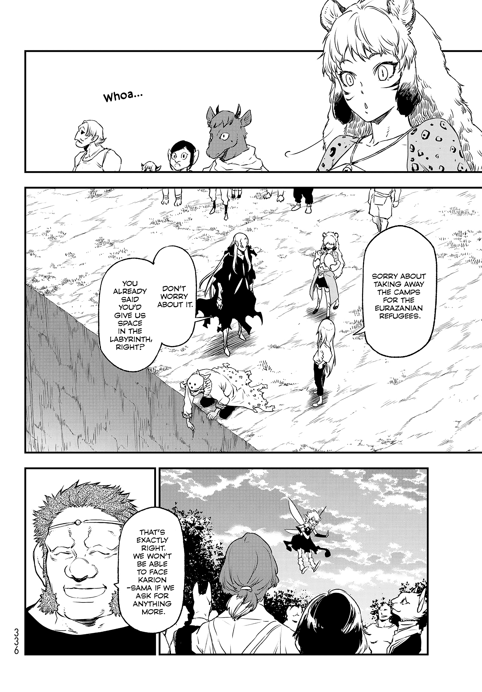 Read That Time I Got Reincarnated as a Slime EN Manga Online