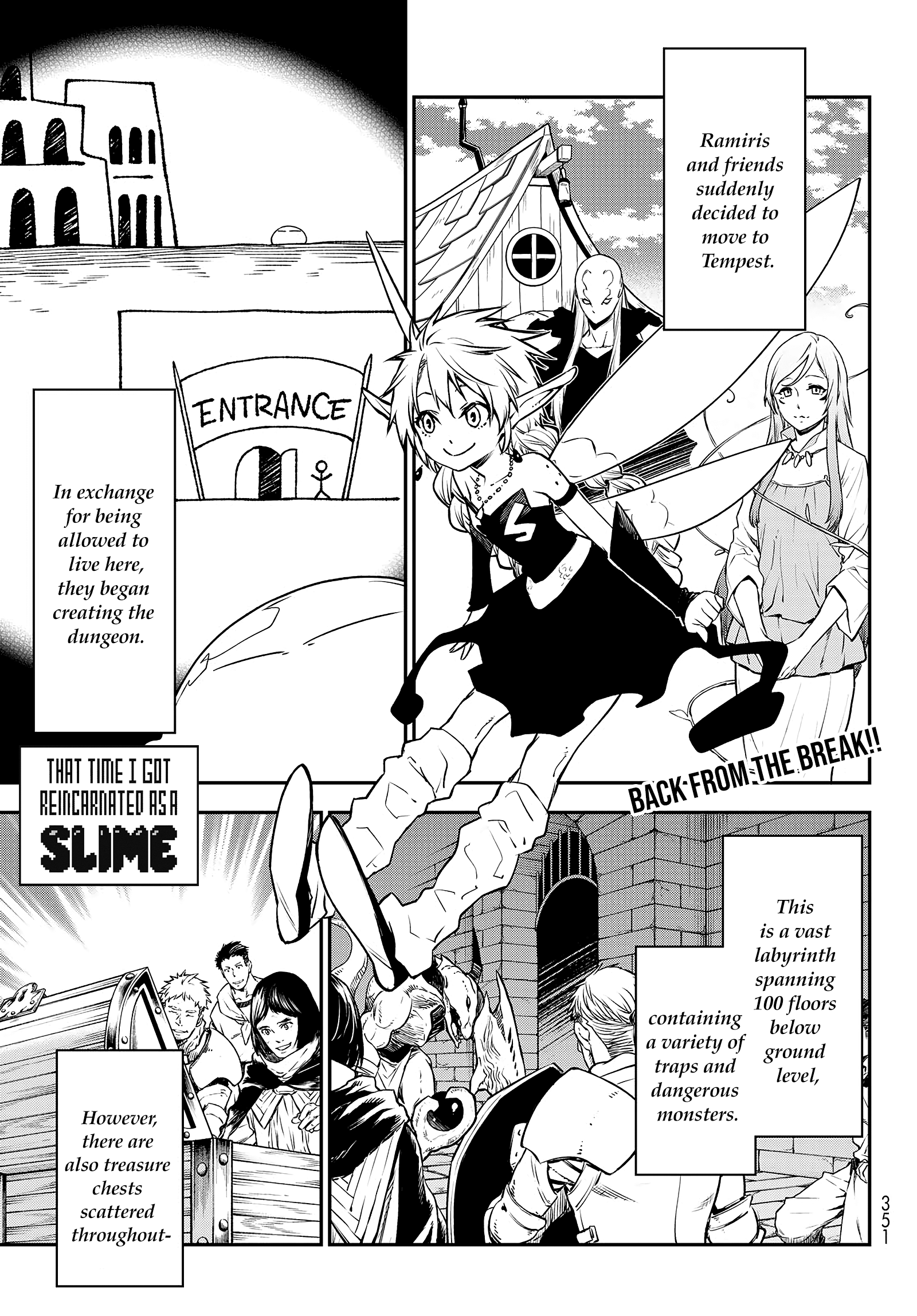 Read That Time I Got Reincarnated as a Slime EN Manga Online
