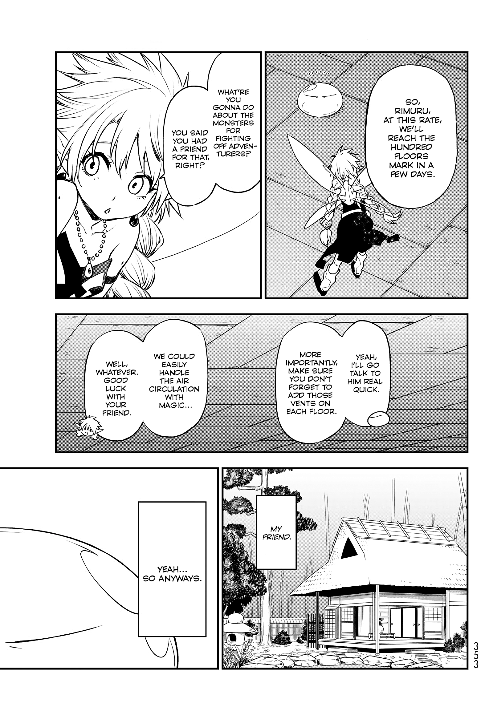 Read That Time I Got Reincarnated as a Slime EN Manga Online