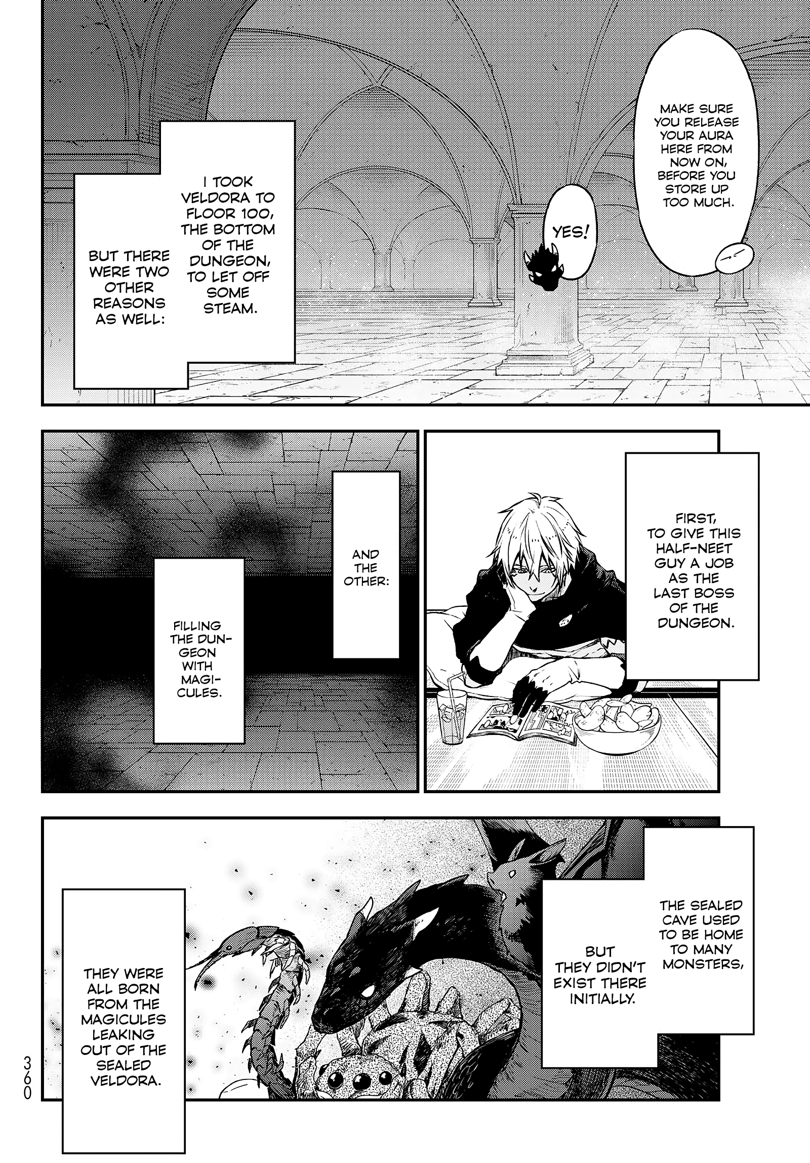 Read That Time I Got Reincarnated as a Slime EN Manga Online
