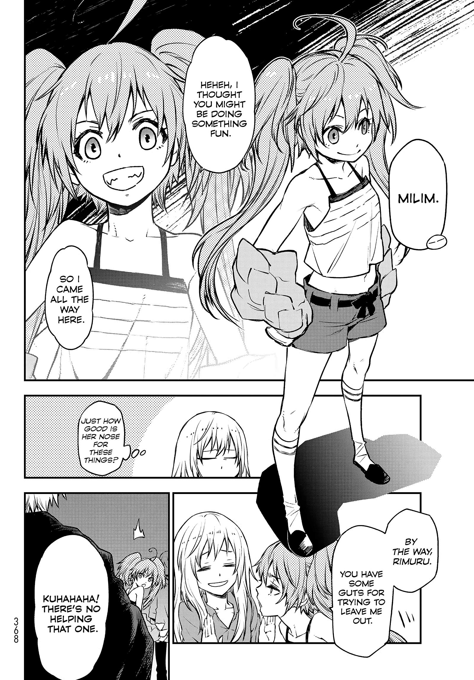 Read That Time I Got Reincarnated as a Slime EN Manga Online