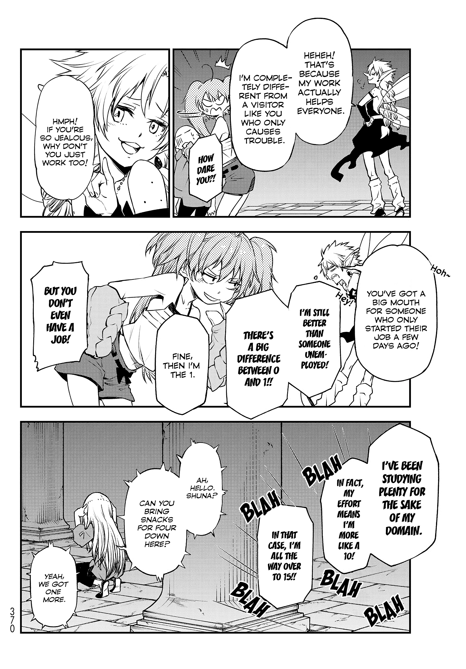 Read That Time I Got Reincarnated as a Slime EN Manga Online