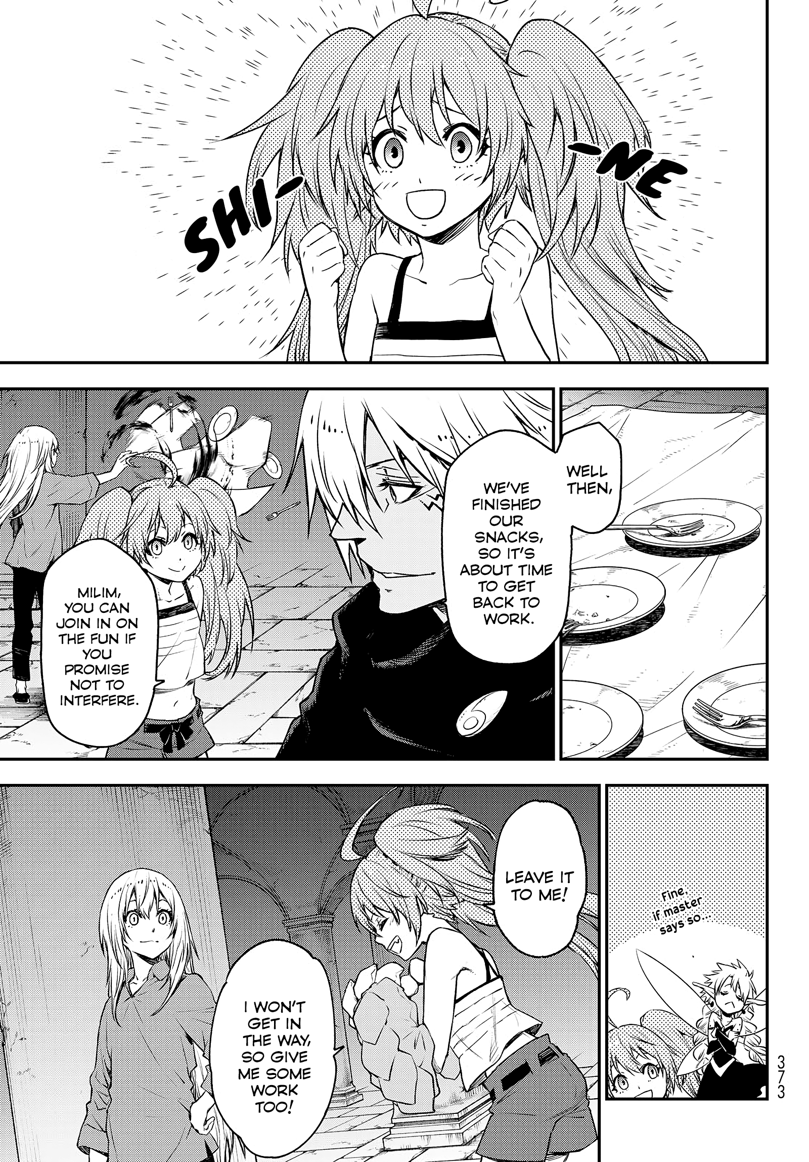 Read That Time I Got Reincarnated as a Slime EN Manga Online