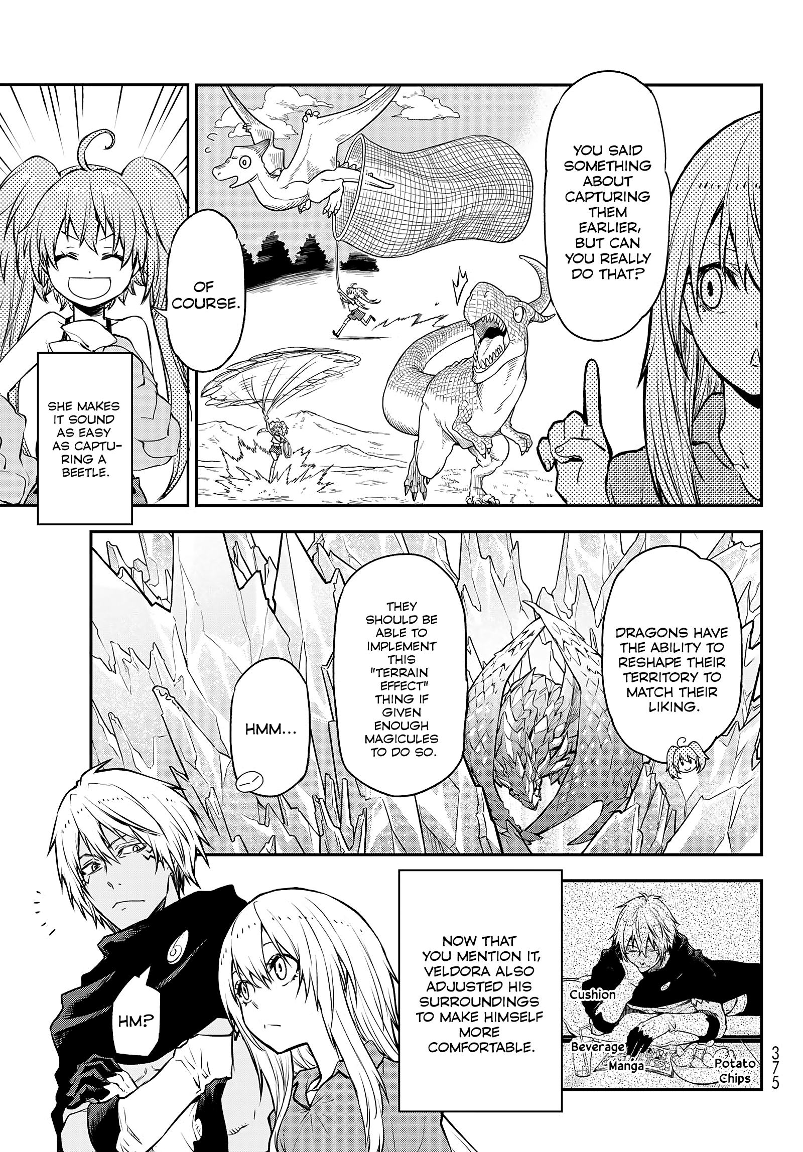 Read That Time I Got Reincarnated as a Slime EN Manga Online