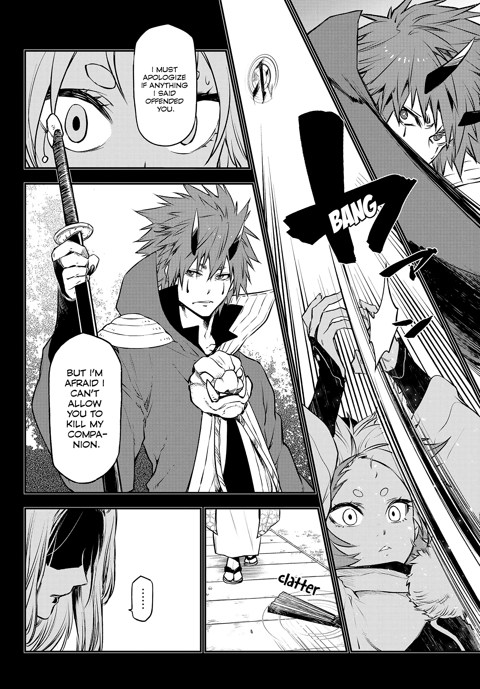 Read That Time I Got Reincarnated as a Slime EN Manga Online