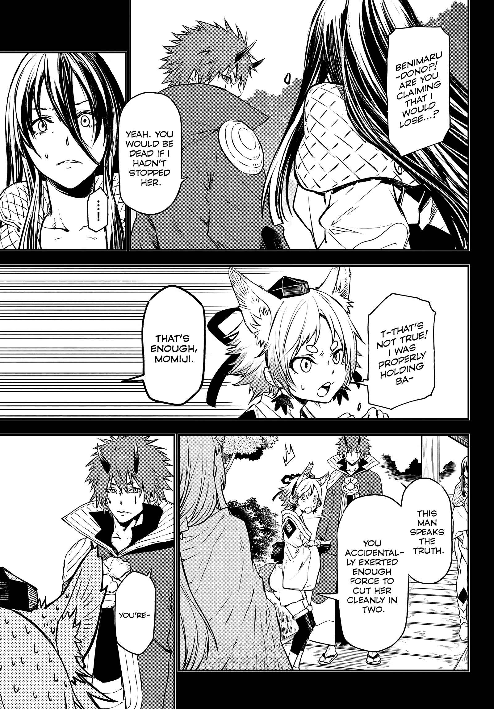 Read That Time I Got Reincarnated as a Slime EN Manga Online