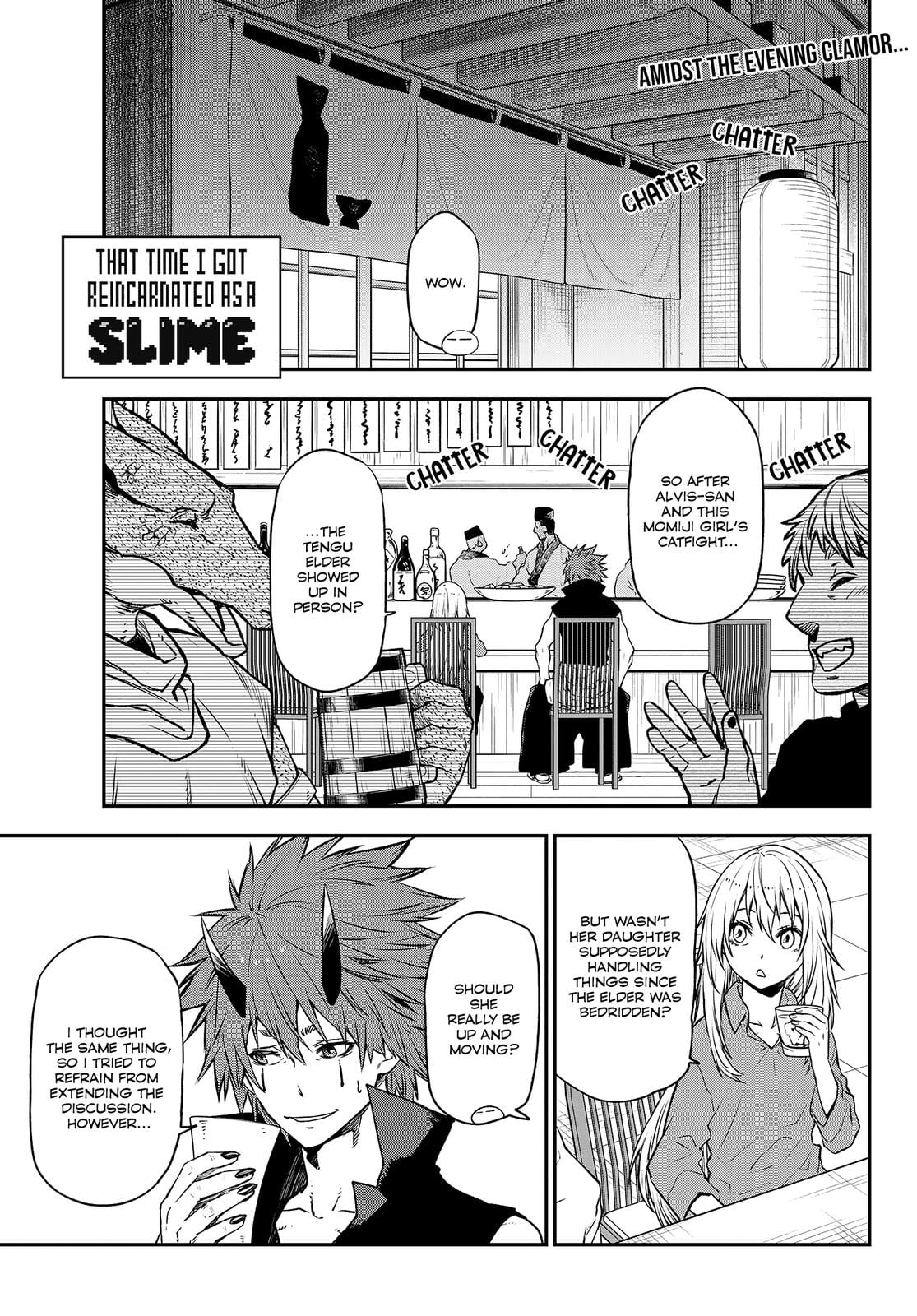 Read That Time I Got Reincarnated as a Slime EN Manga Online