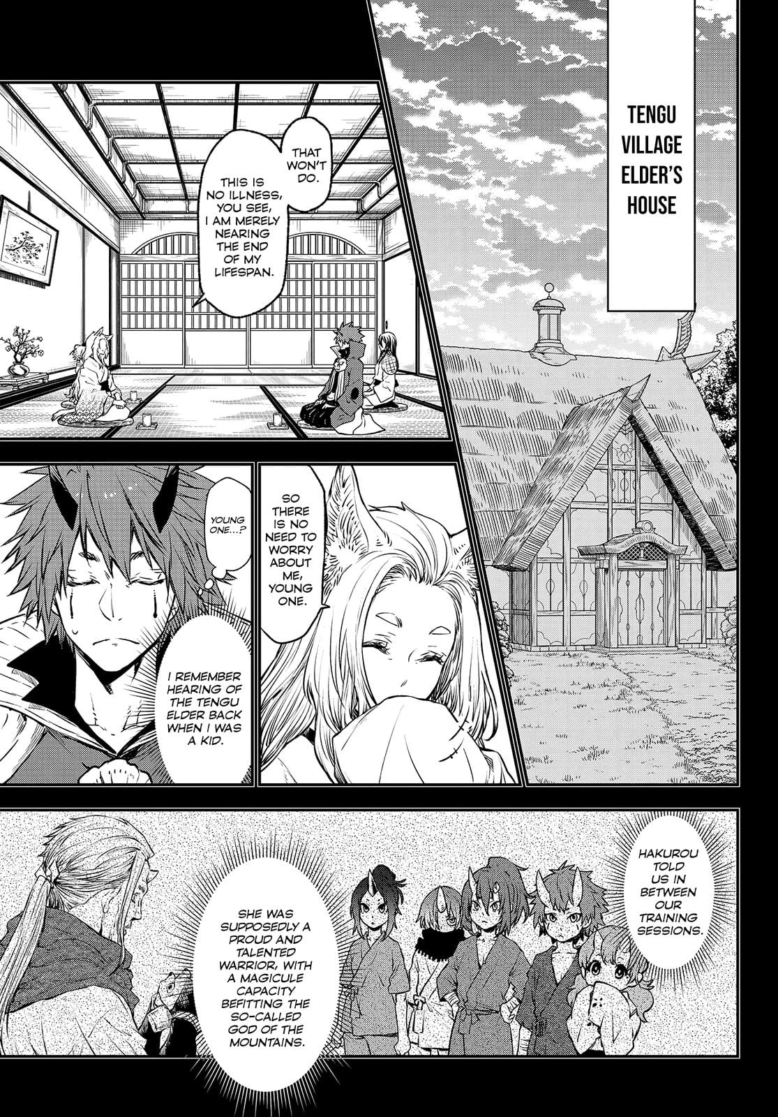 Read That Time I Got Reincarnated as a Slime EN Manga Online