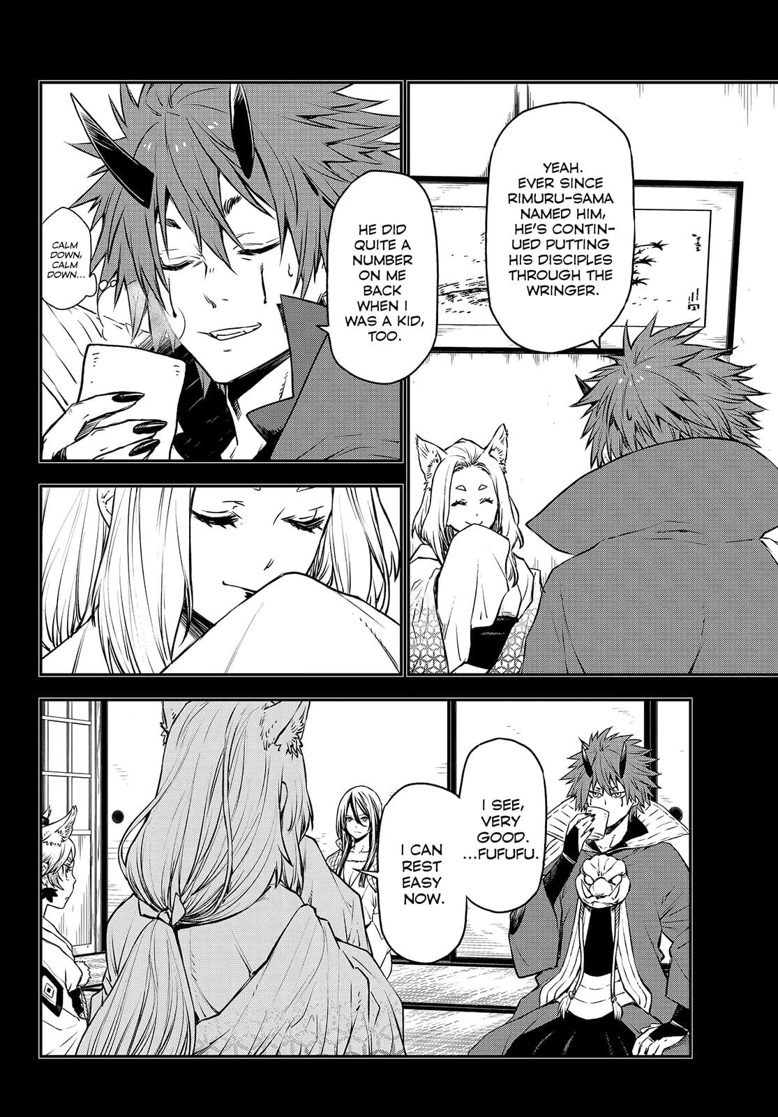 Read That Time I Got Reincarnated as a Slime EN Manga Online