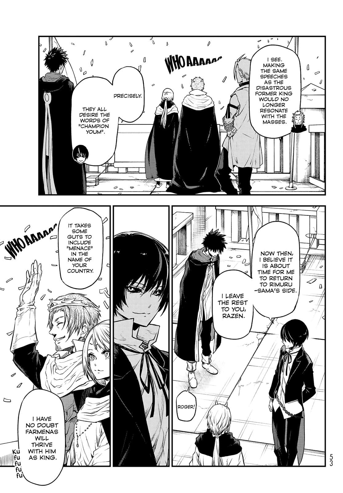 Read That Time I Got Reincarnated as a Slime EN Manga Online