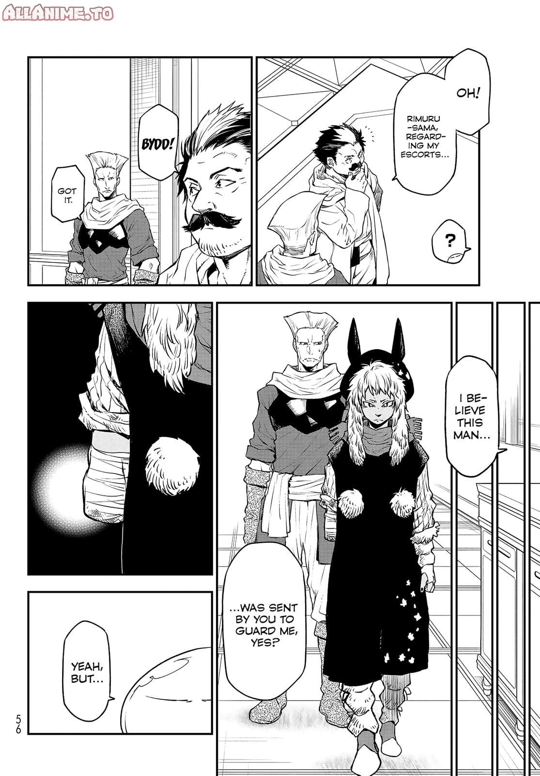 Read That Time I Got Reincarnated as a Slime EN Manga Online