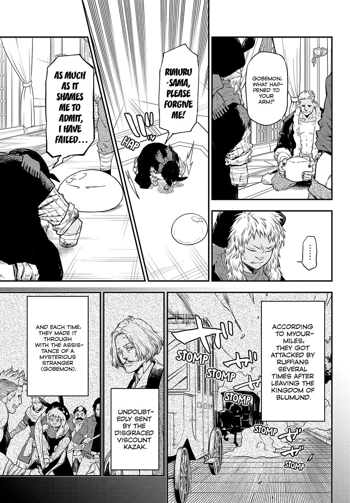 Read That Time I Got Reincarnated as a Slime EN Manga Online