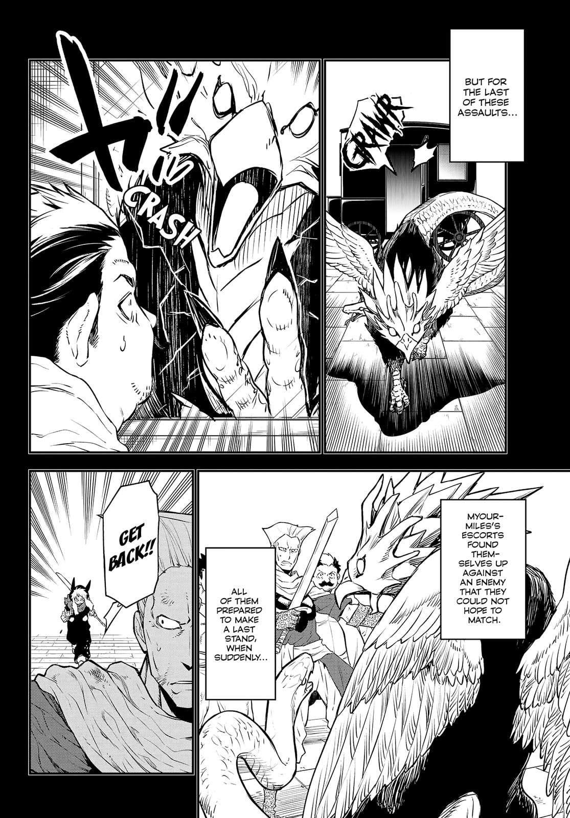 Read That Time I Got Reincarnated as a Slime EN Manga Online