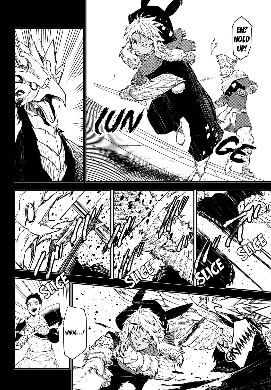 Read That Time I Got Reincarnated as a Slime EN Manga Online