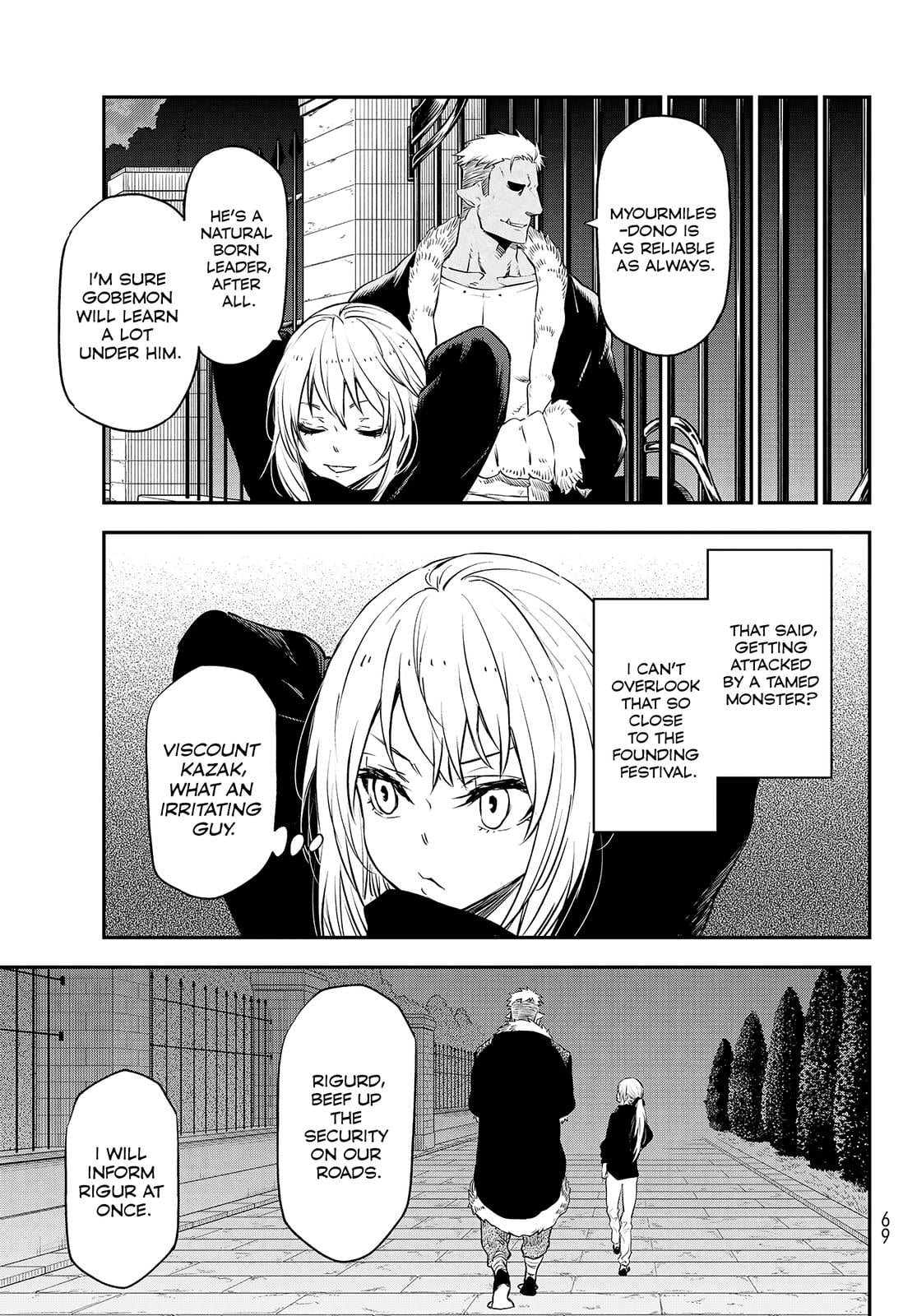 Read That Time I Got Reincarnated as a Slime EN Manga Online